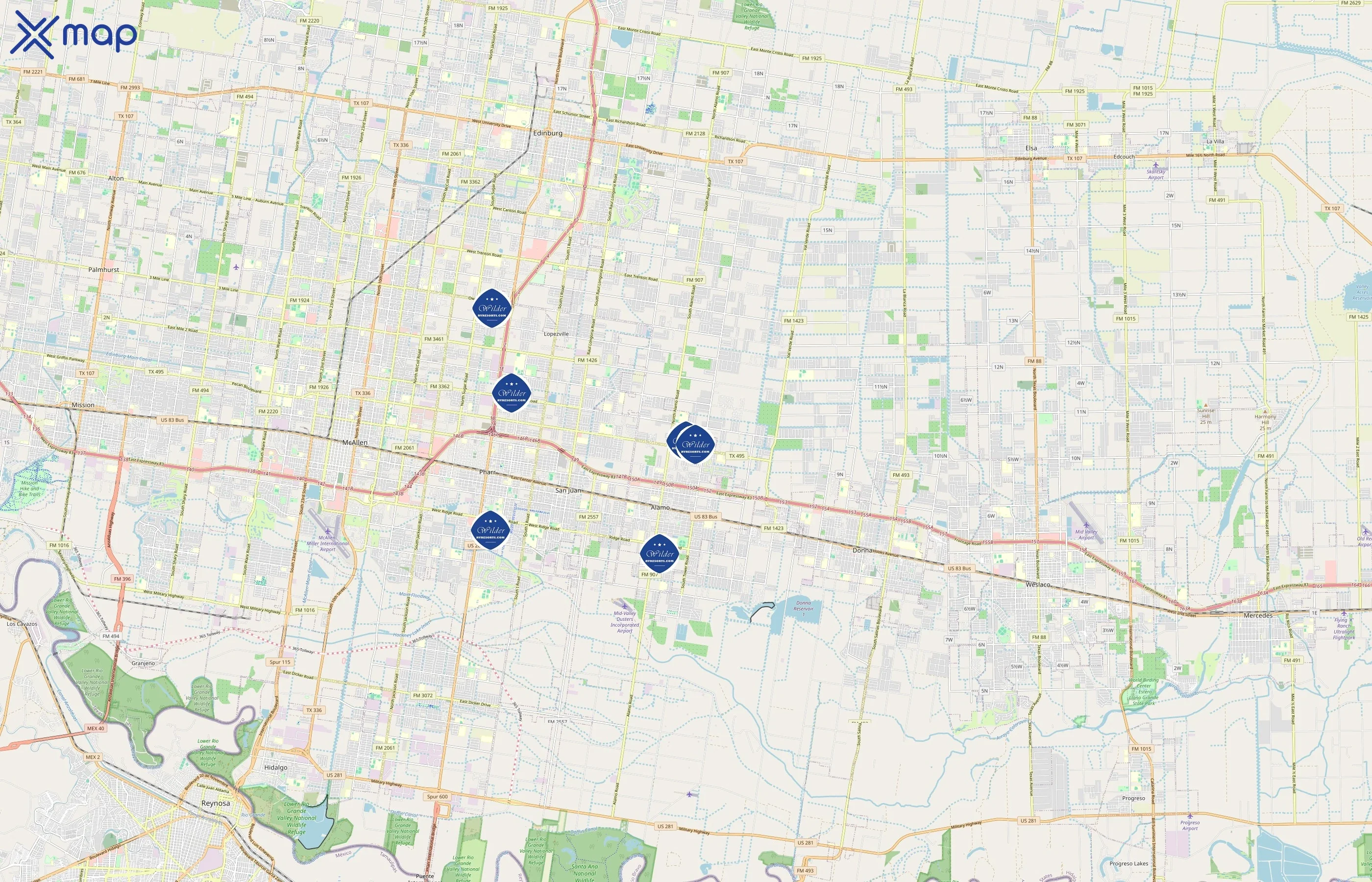 Wilder Corporation area coverage