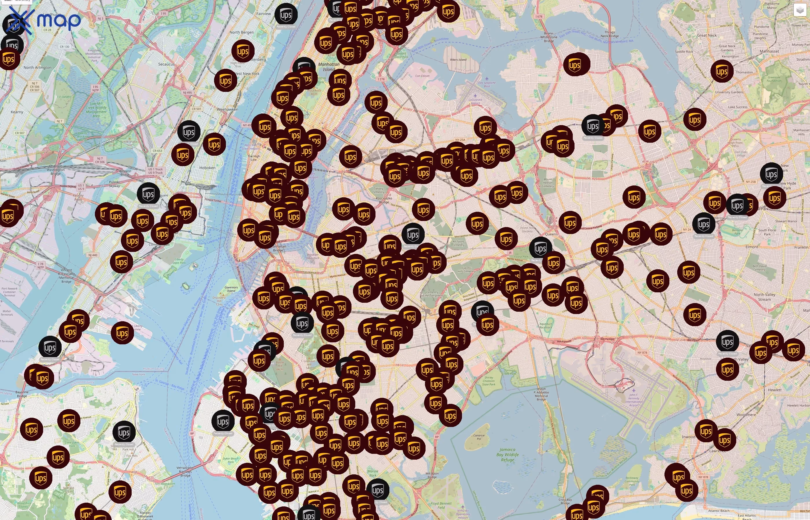 UPS traffic data