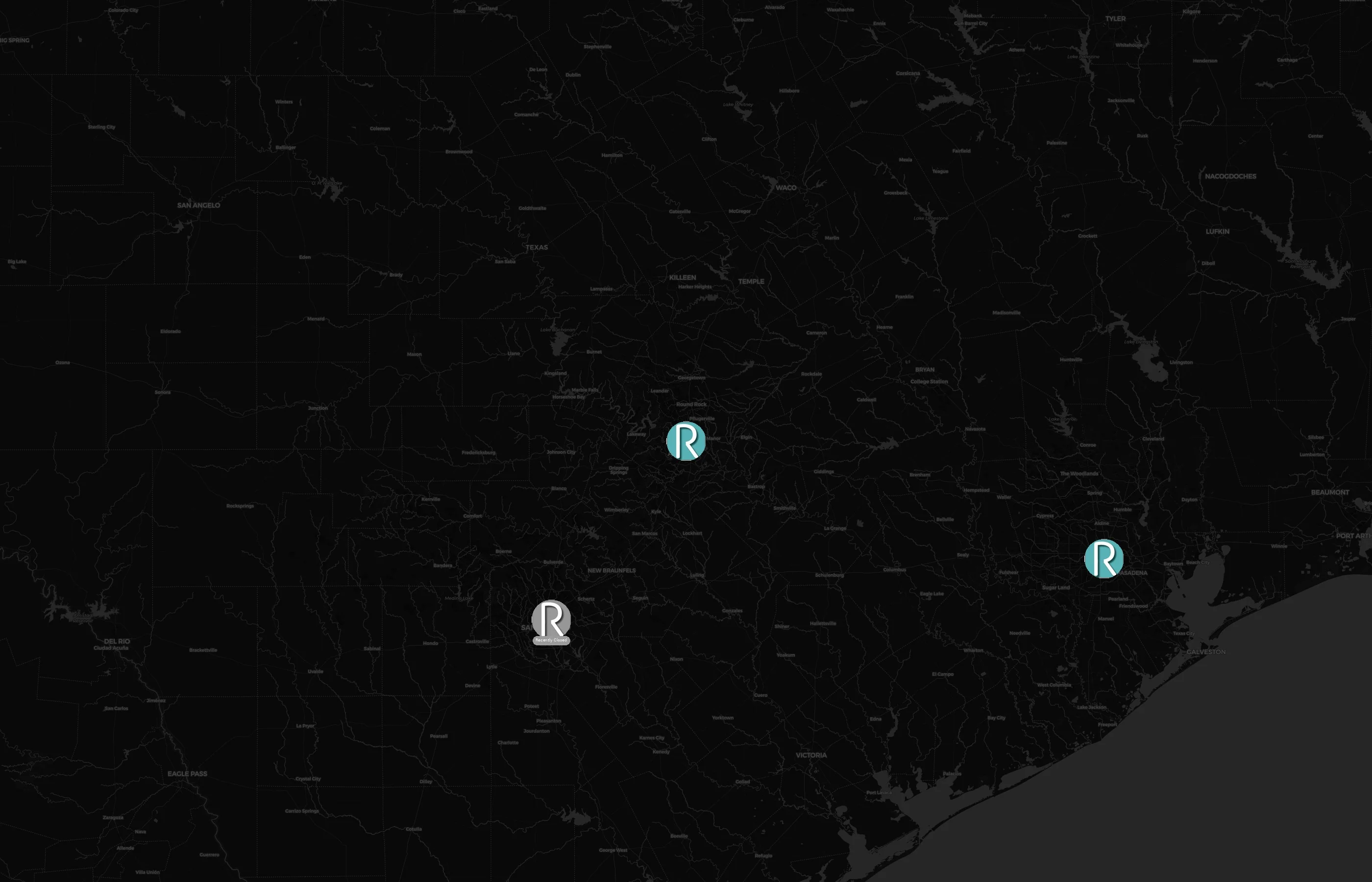 Reventals city distribution