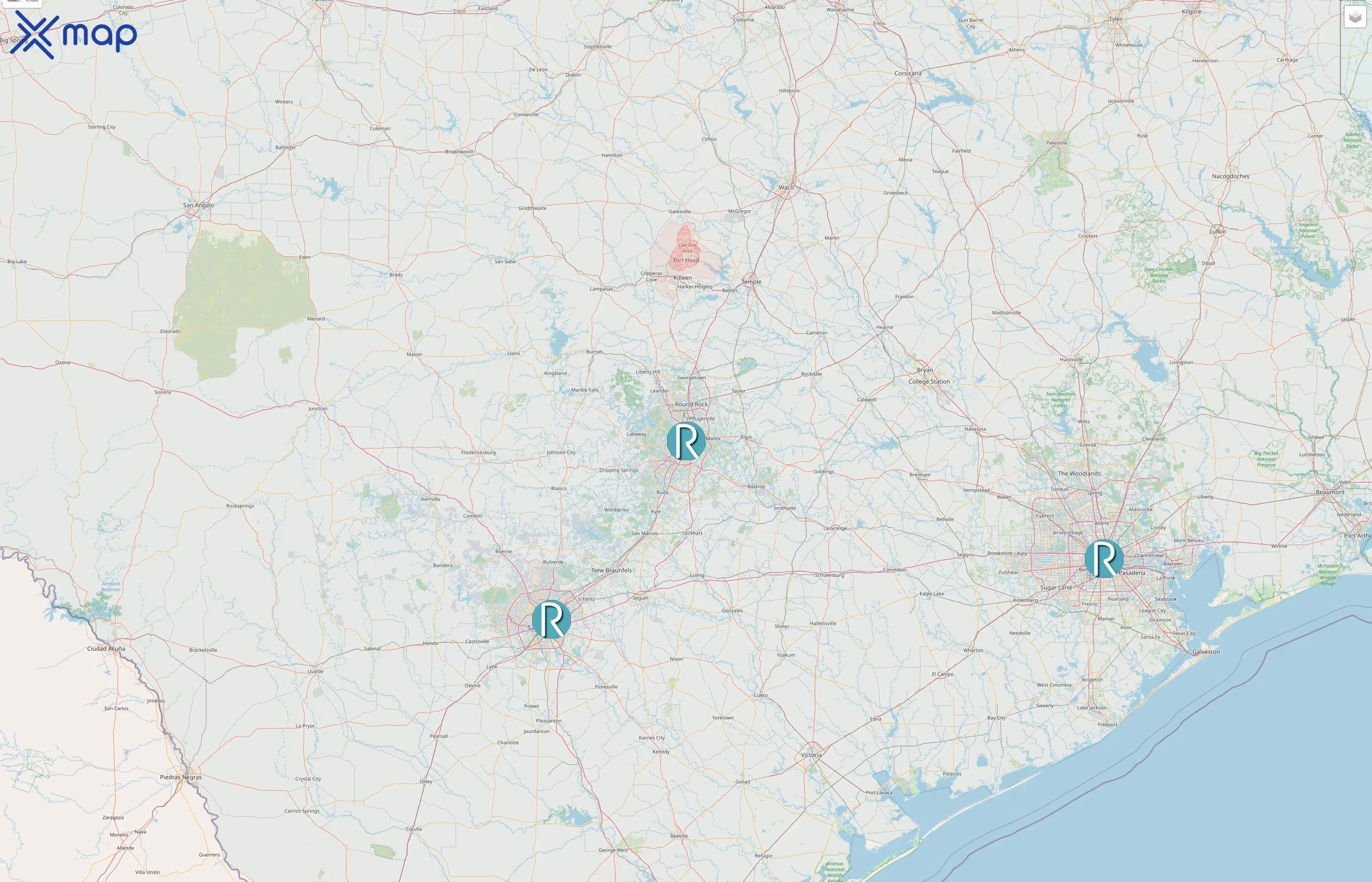 Reventals street hotspots