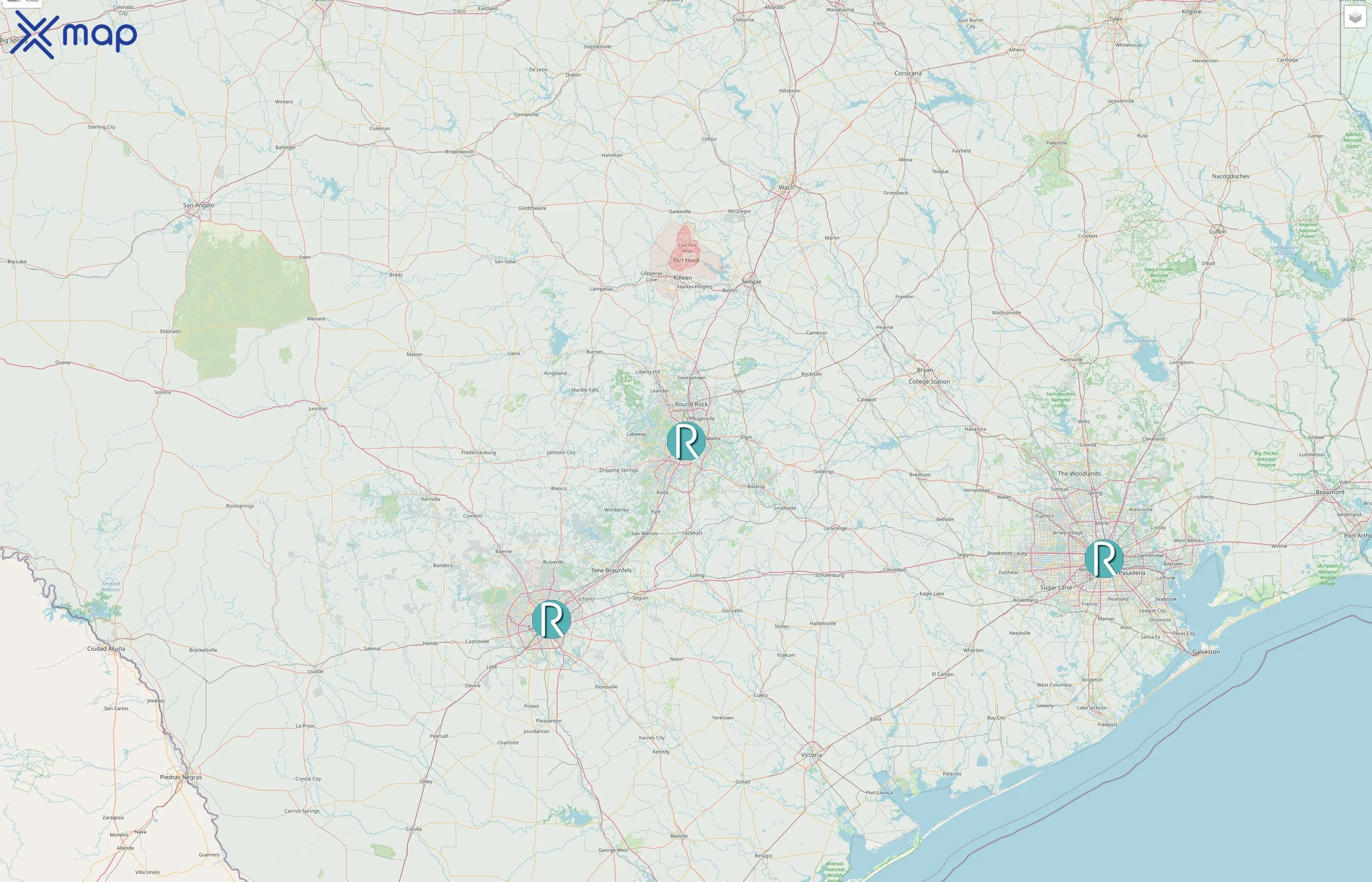 Reventals street hotspots