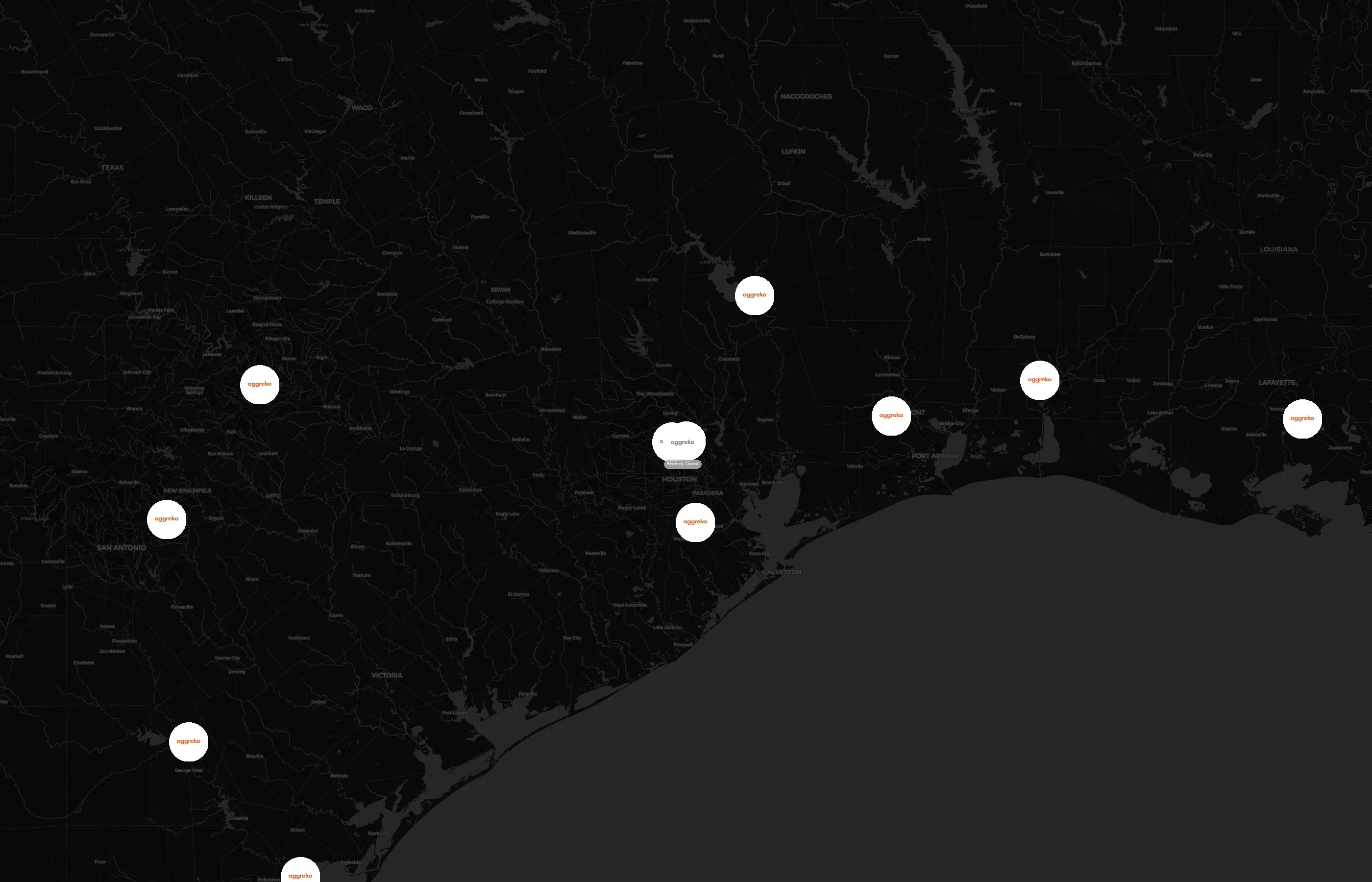 Aggreko city distribution