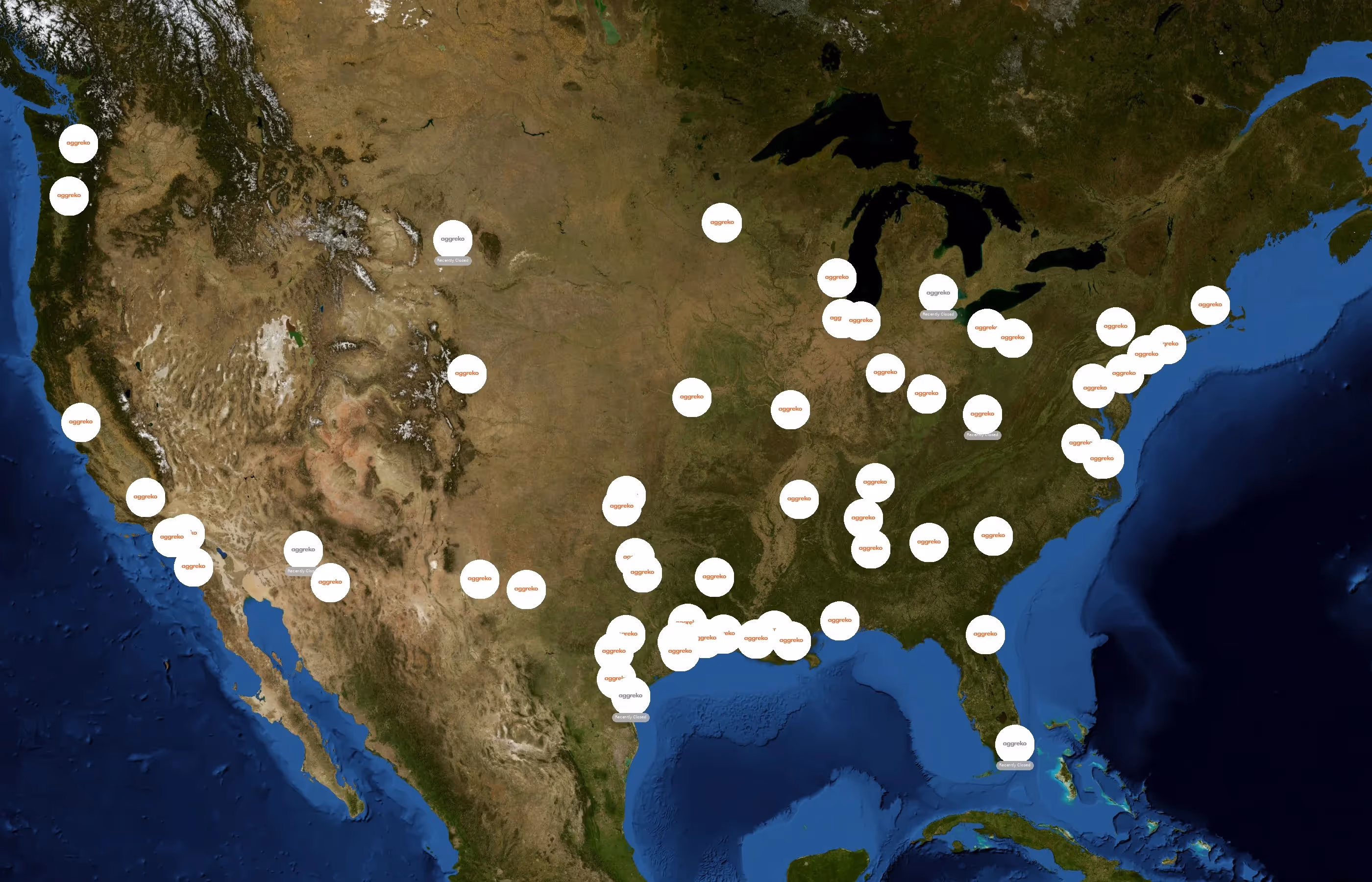 Aggreko state distribution