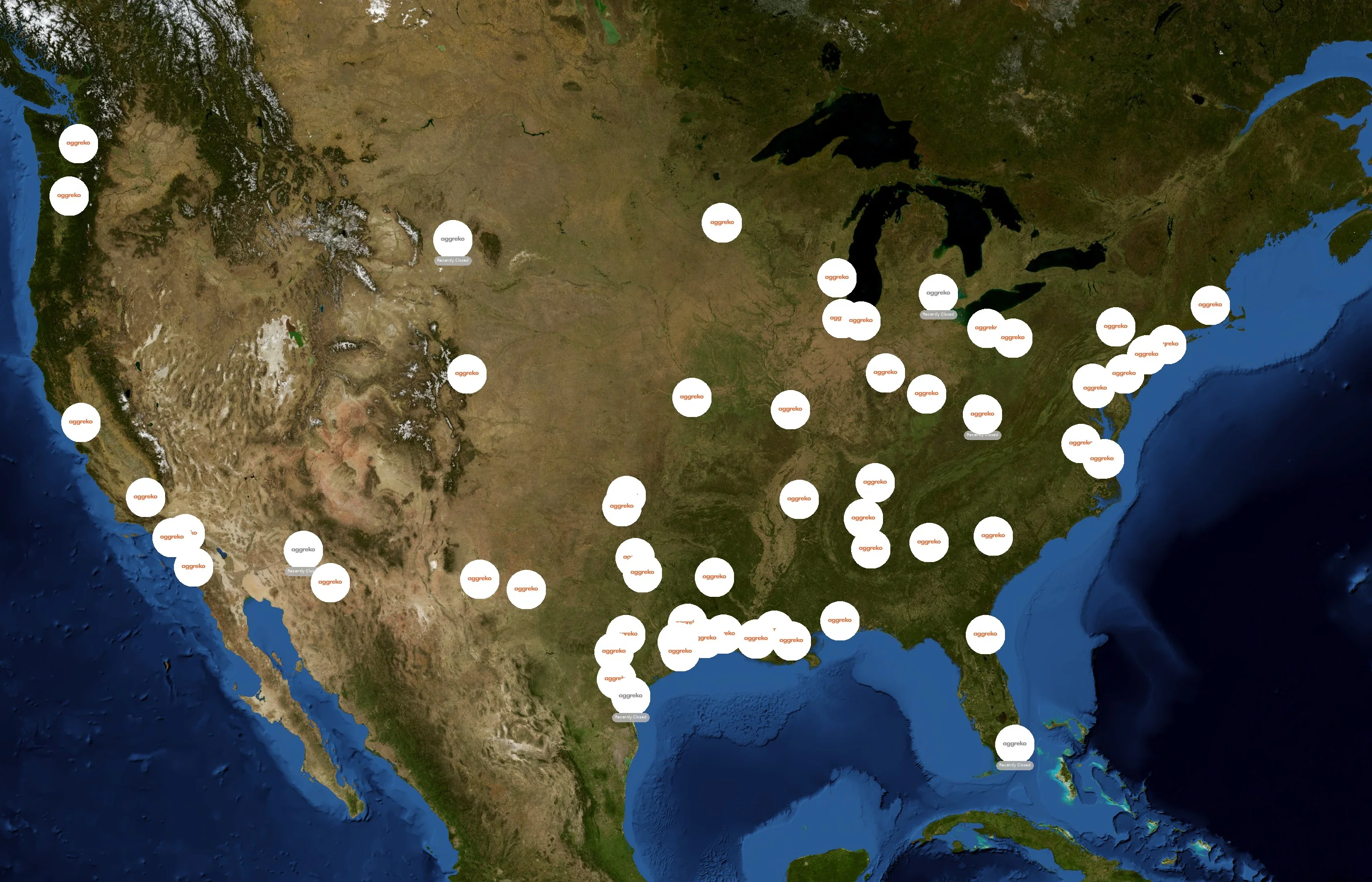 Aggreko state distribution