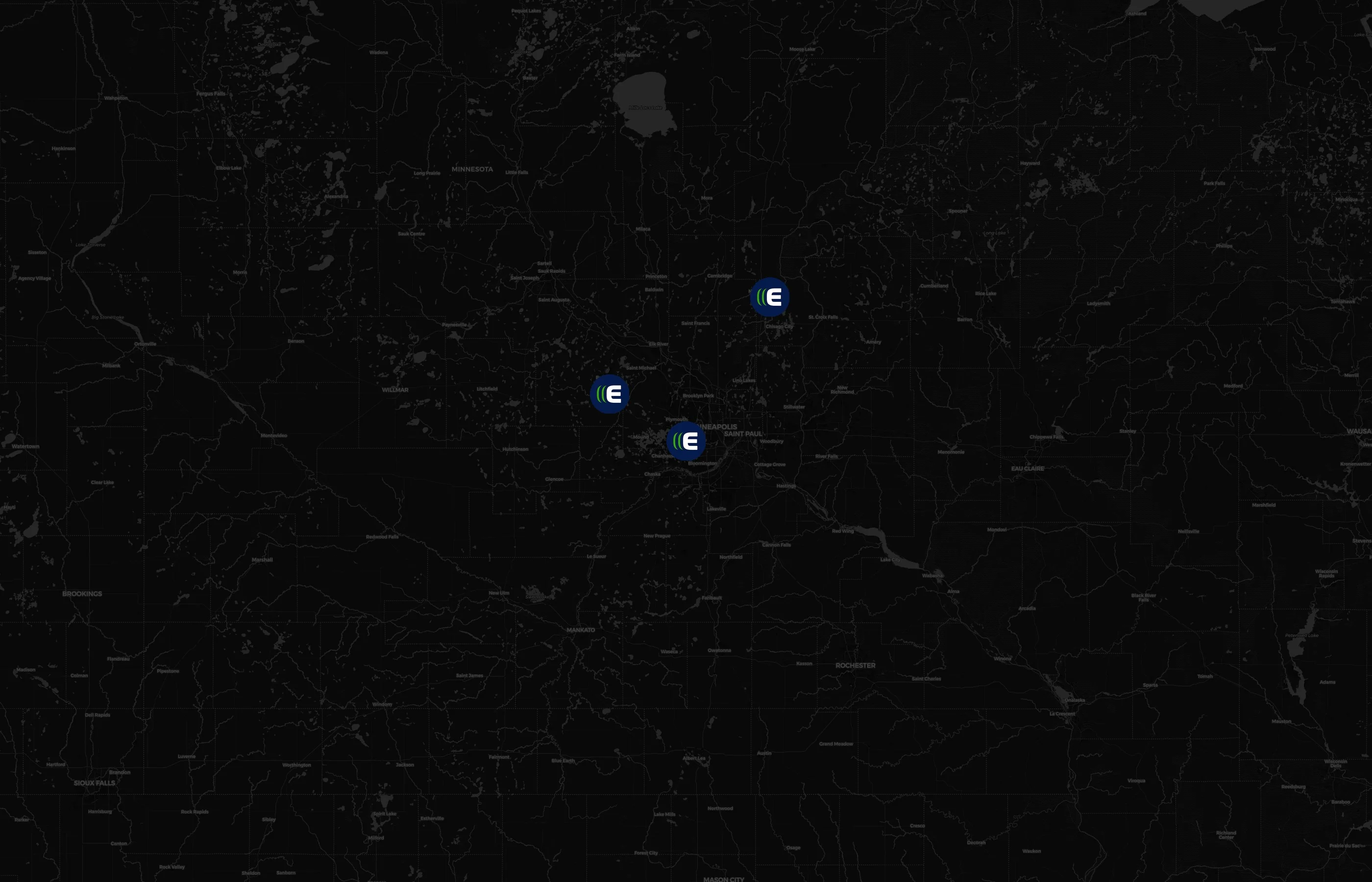 Echo Global Logistics city distribution