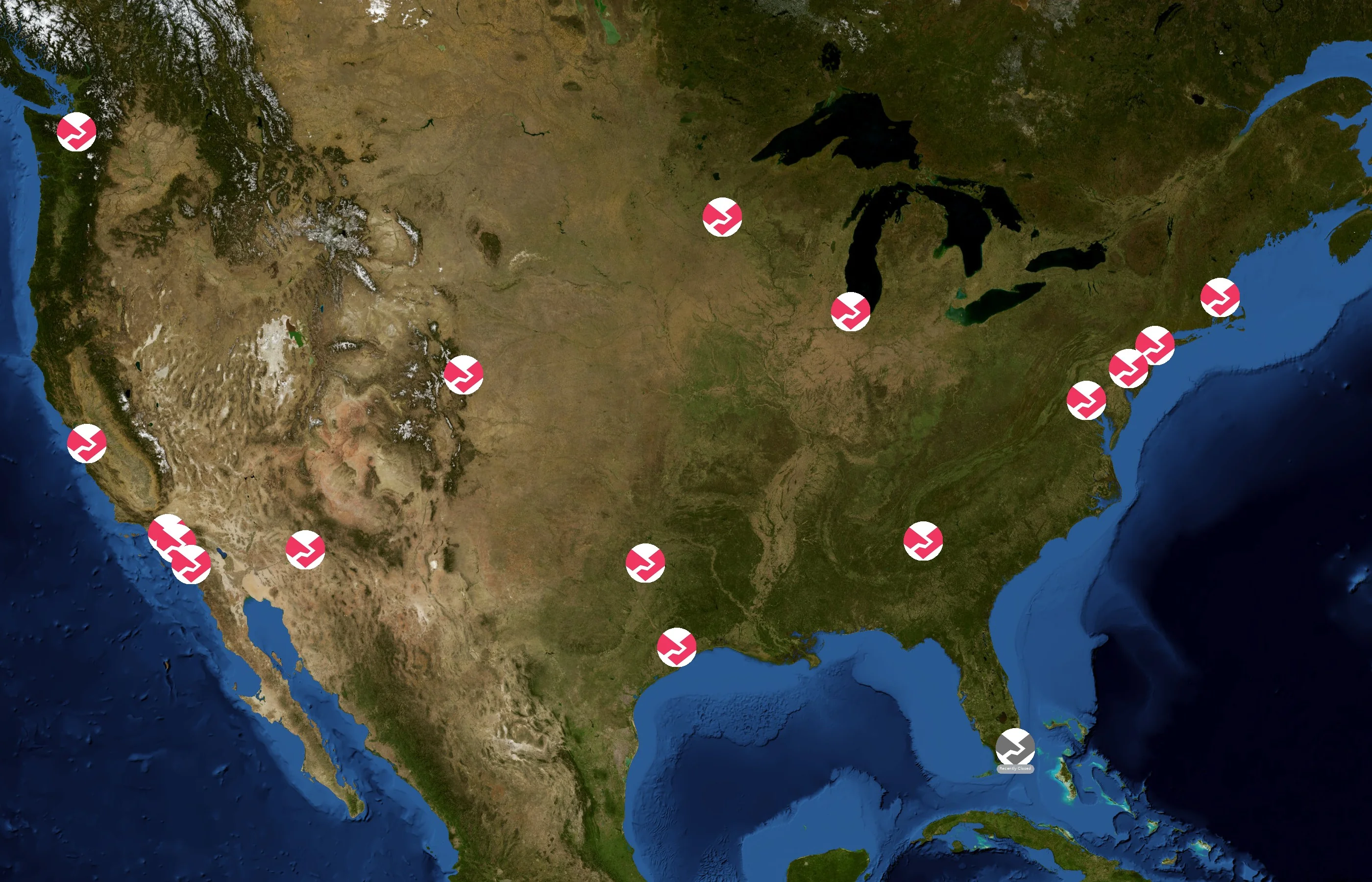 Corporate Traveler state distribution