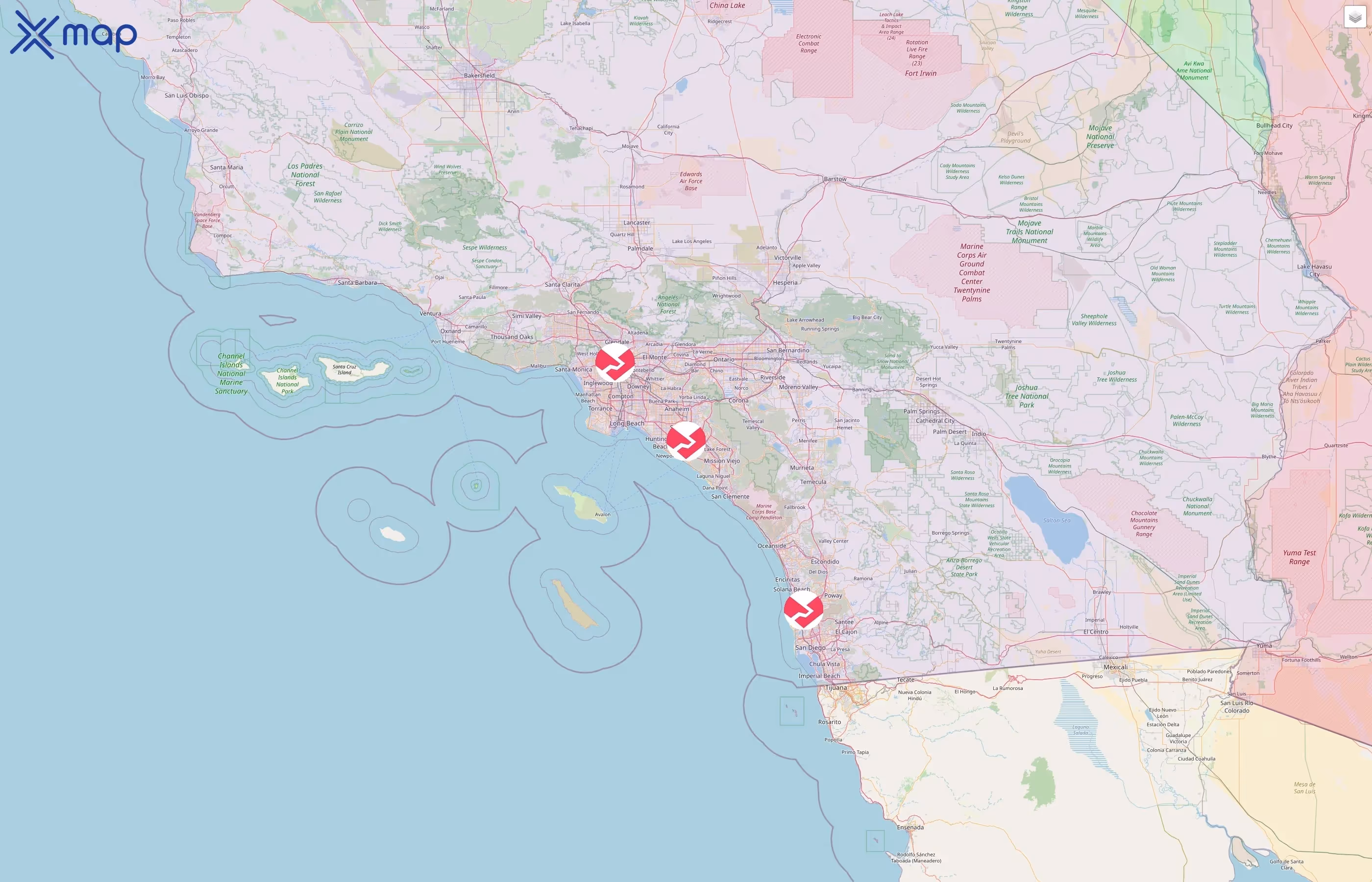 Corporate Traveler street hotspots