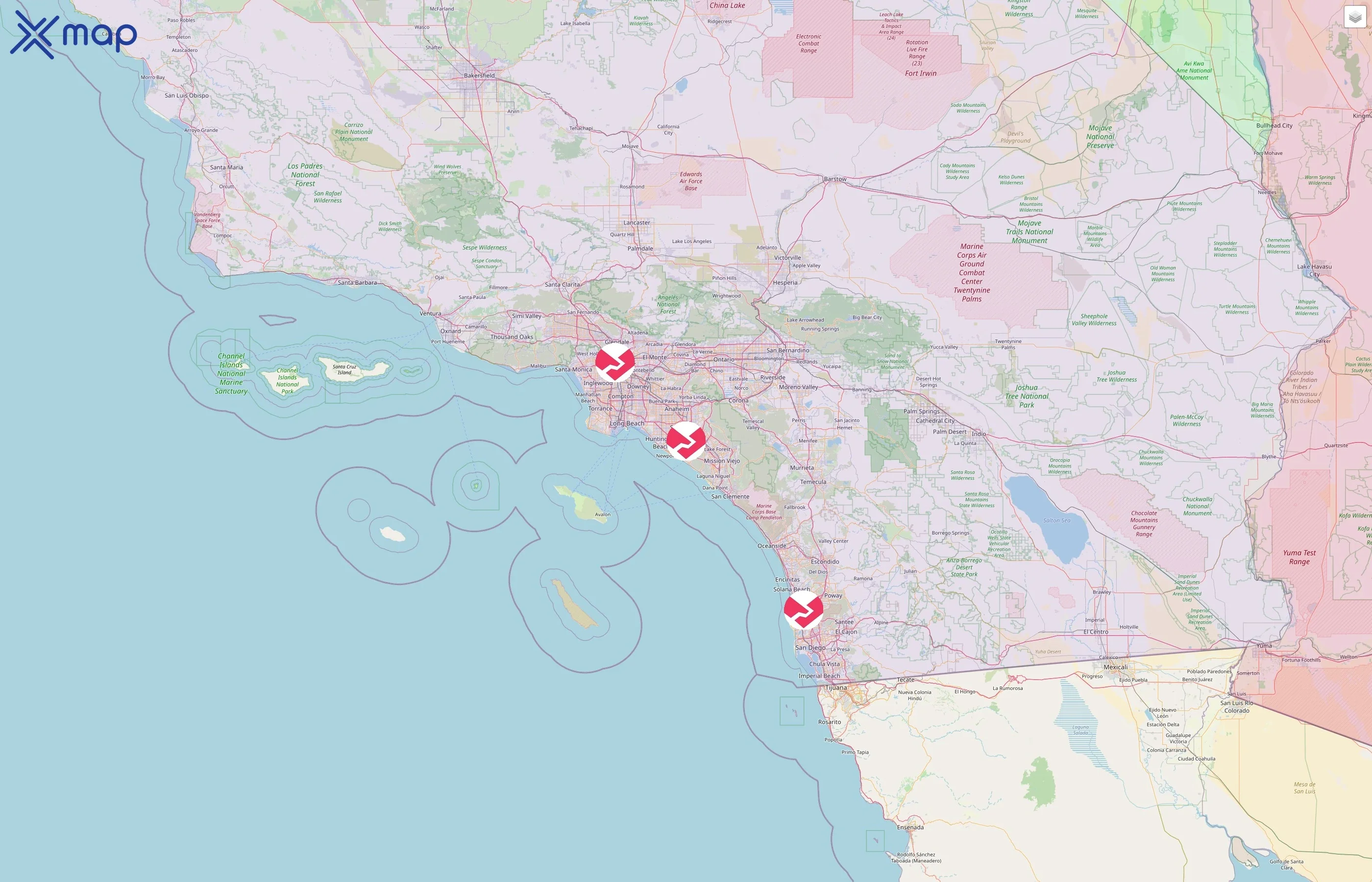 Corporate Traveler street hotspots