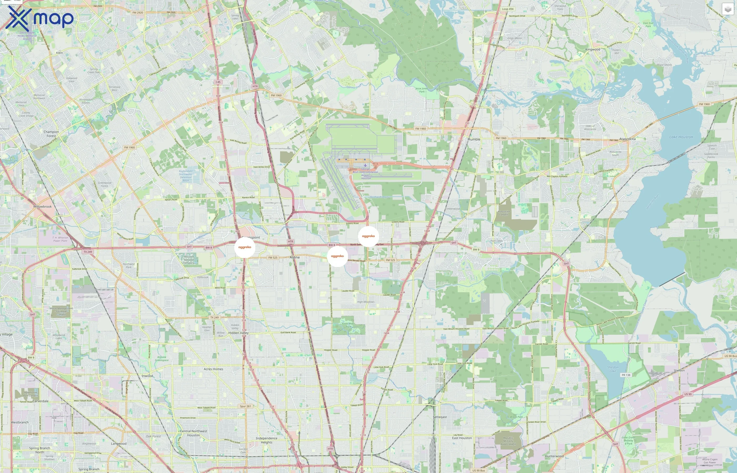 Aggreko traffic data