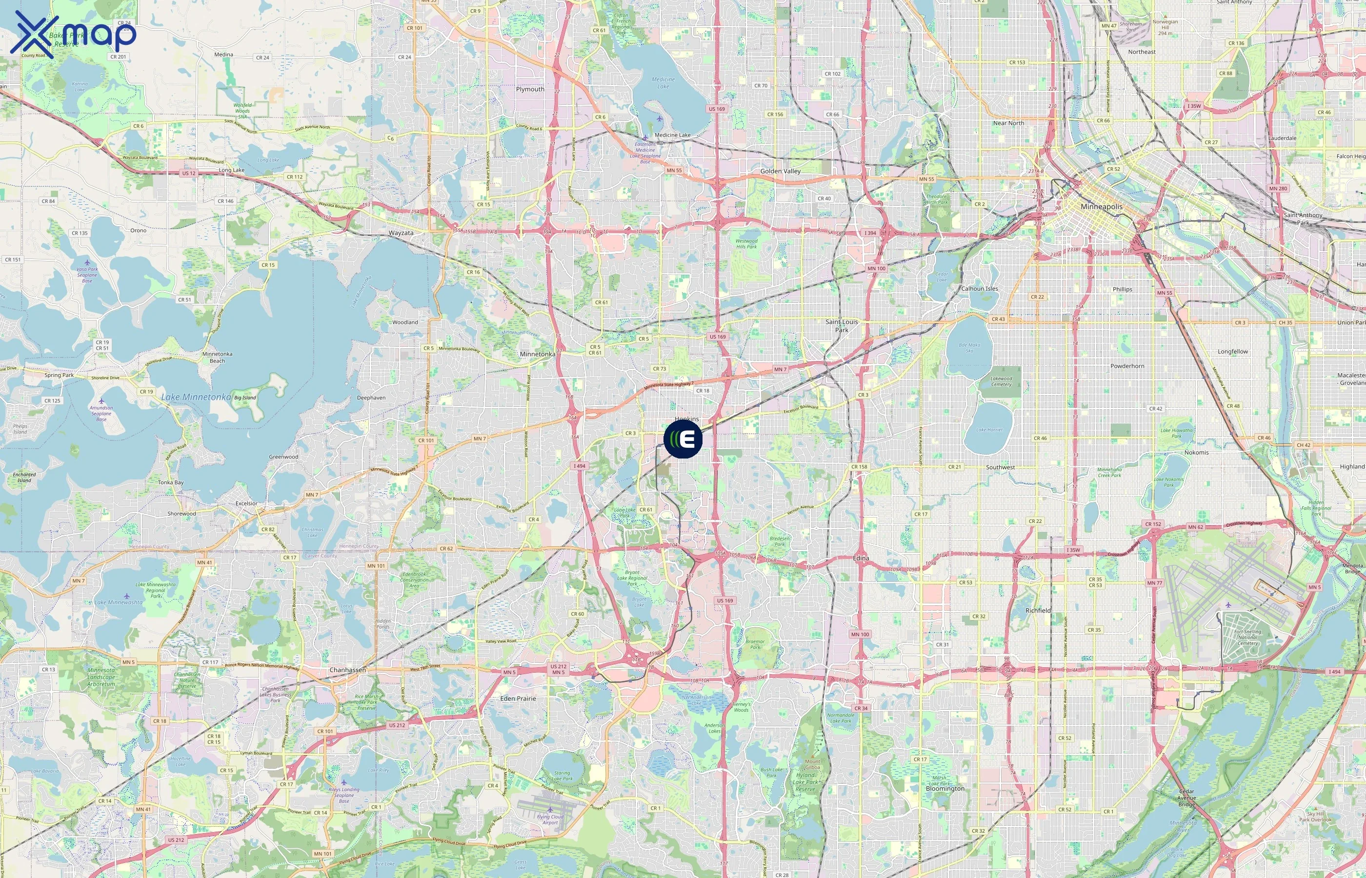 Echo Global Logistics area coverage