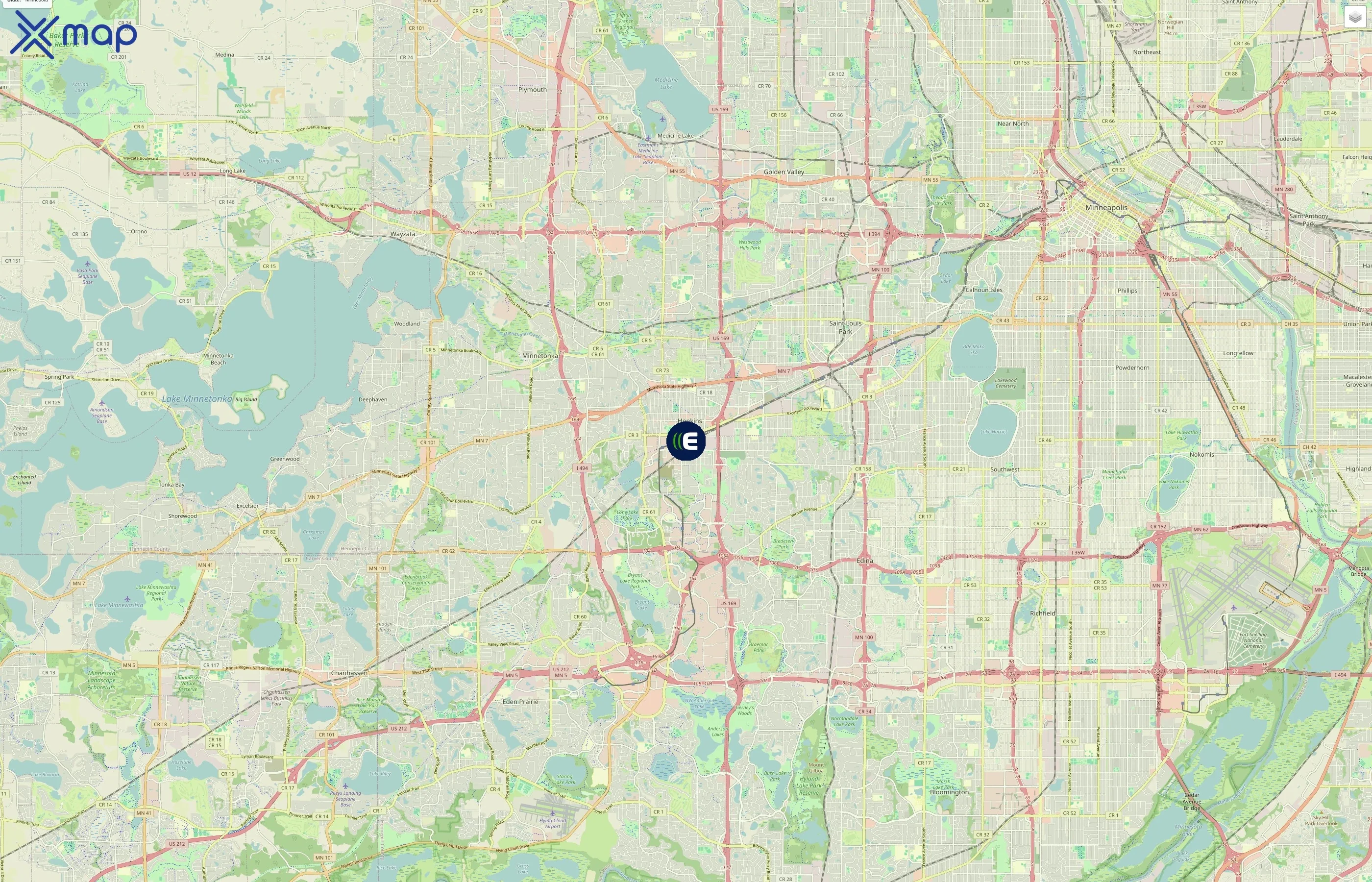 Echo Global Logistics traffic data