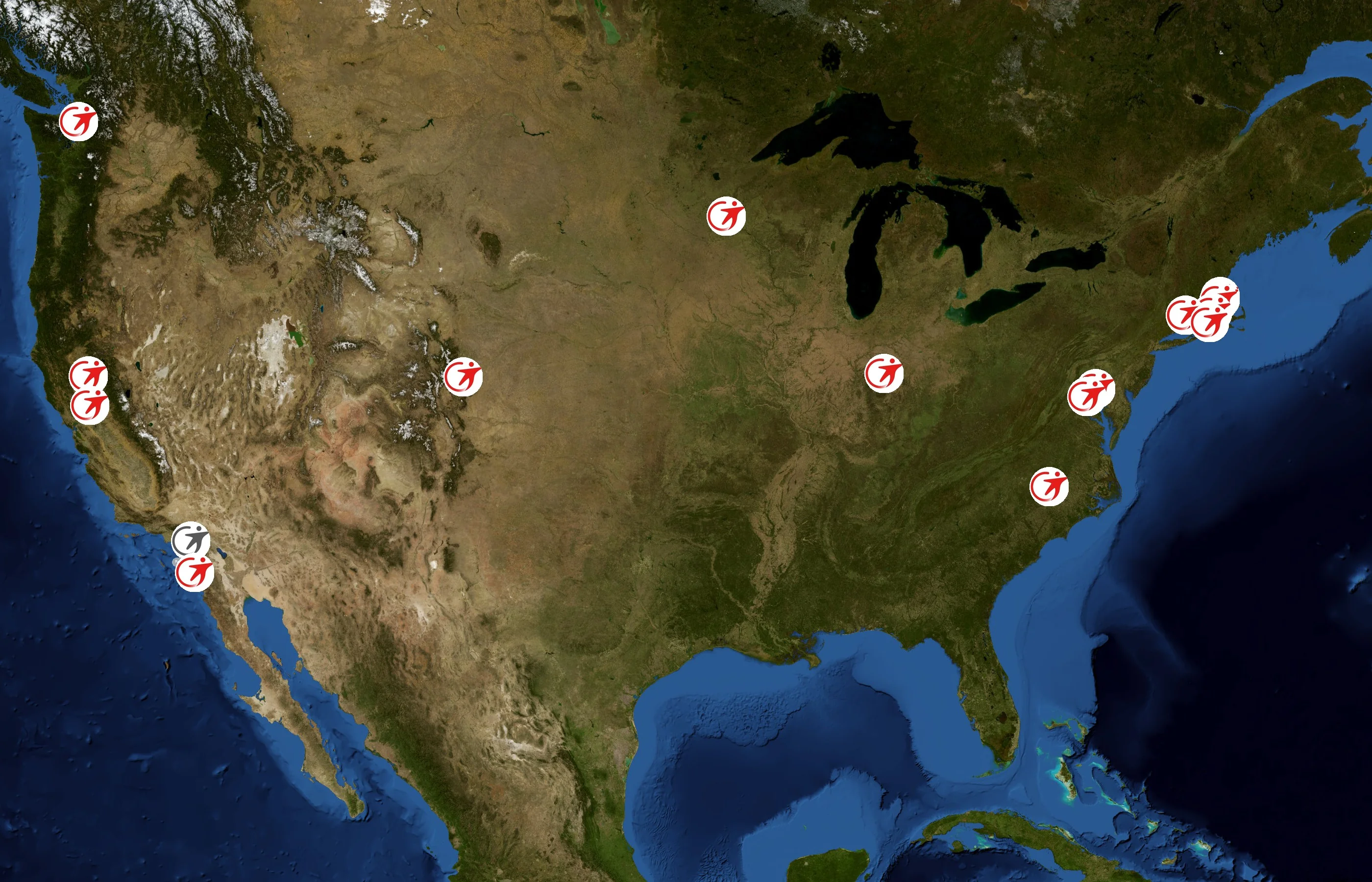 Transdev state distribution