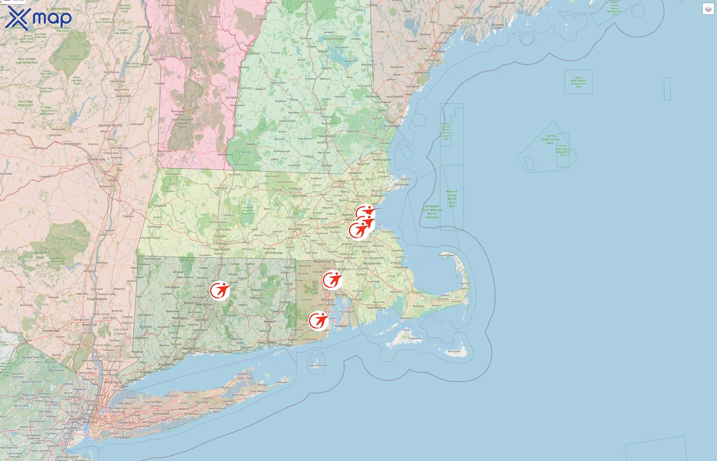 Transdev street hotspots