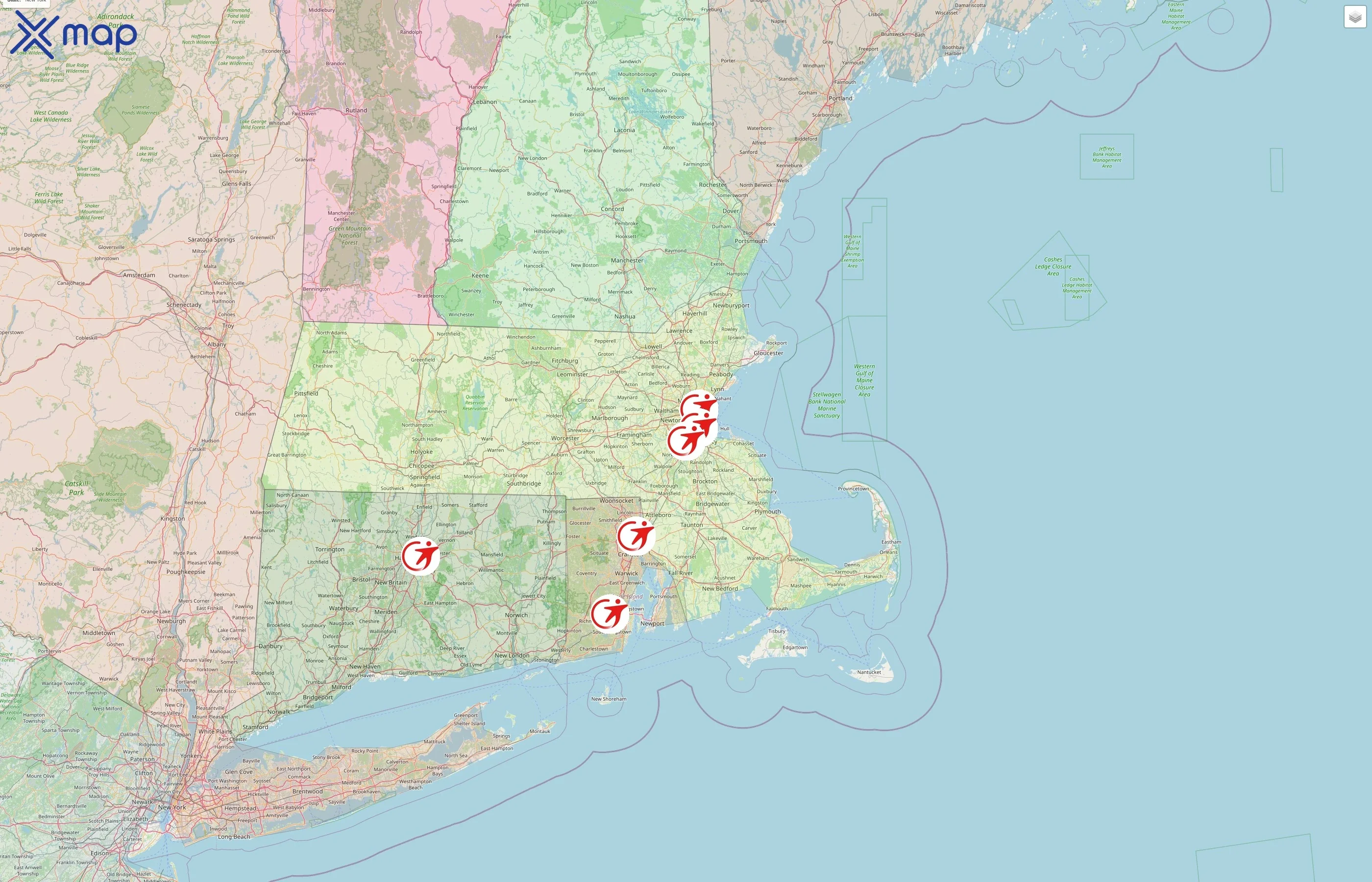 Transdev street hotspots