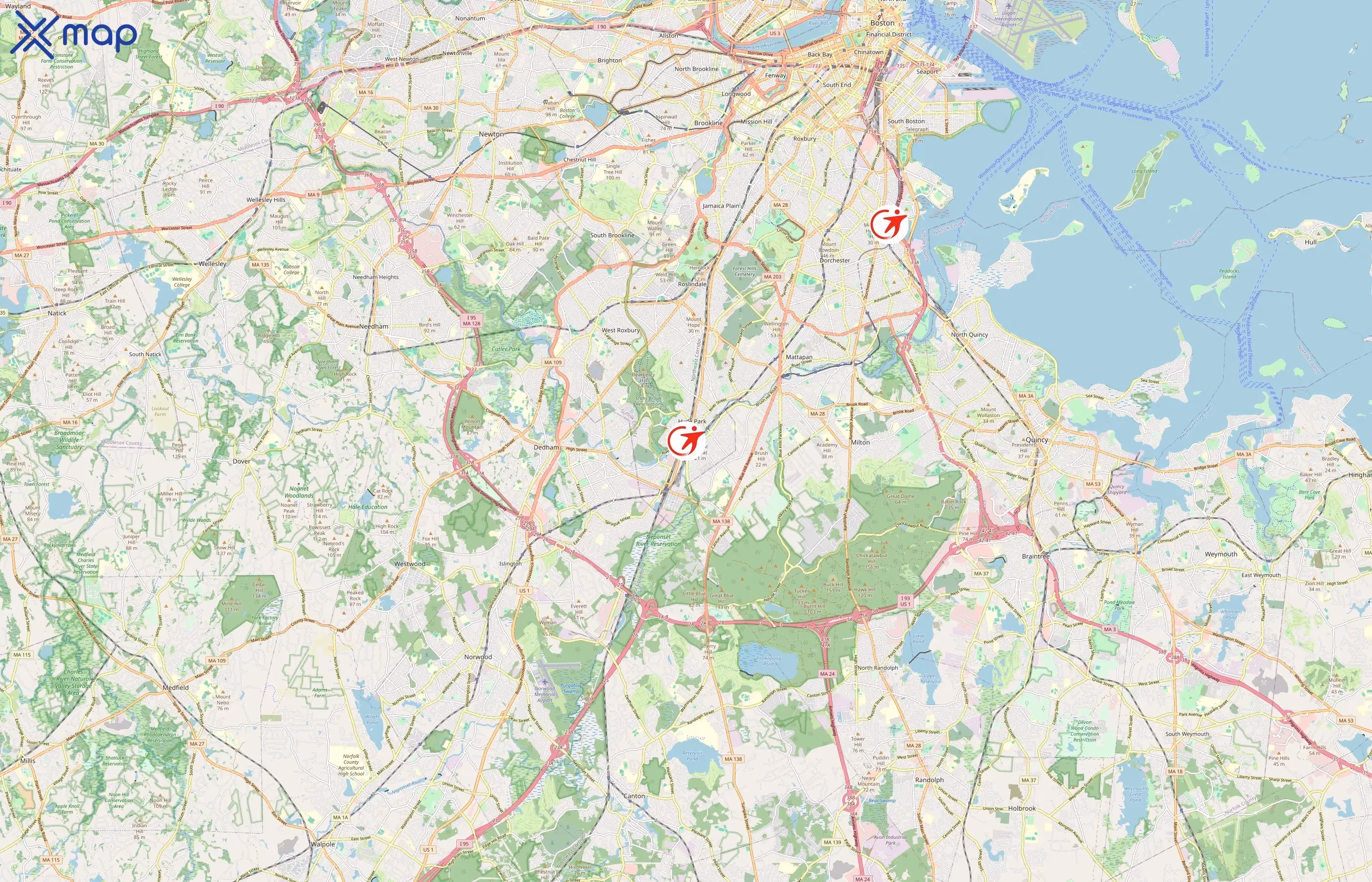 Transdev area coverage