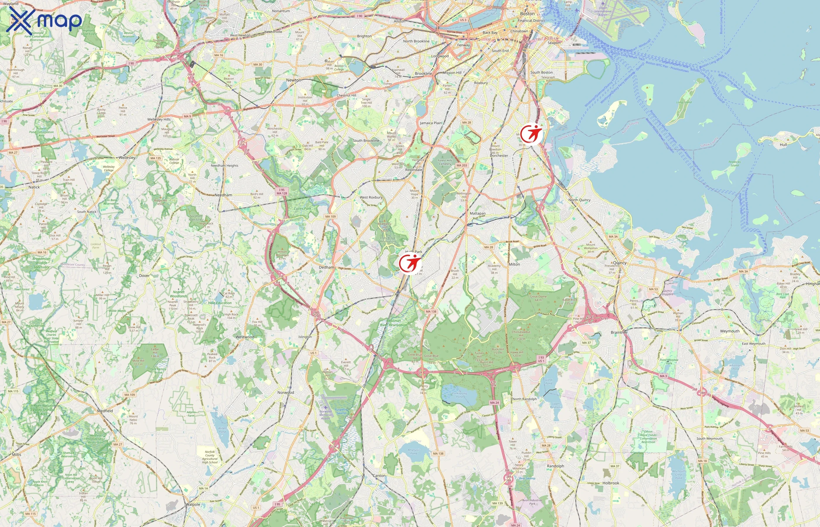 Transdev area coverage