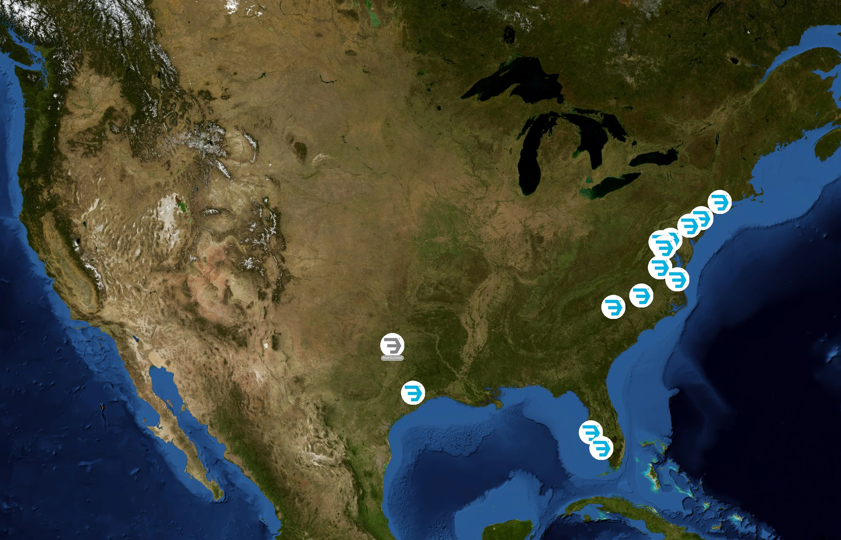 WayForth state distribution