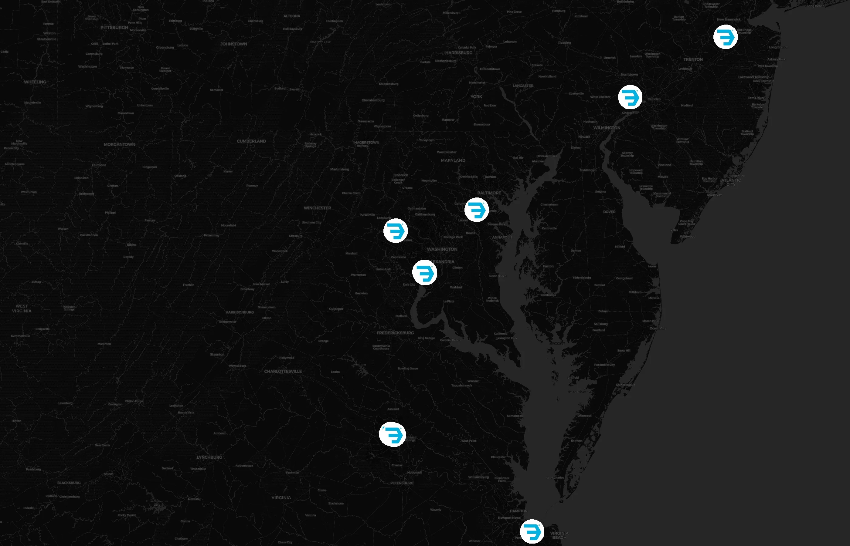 WayForth city distribution