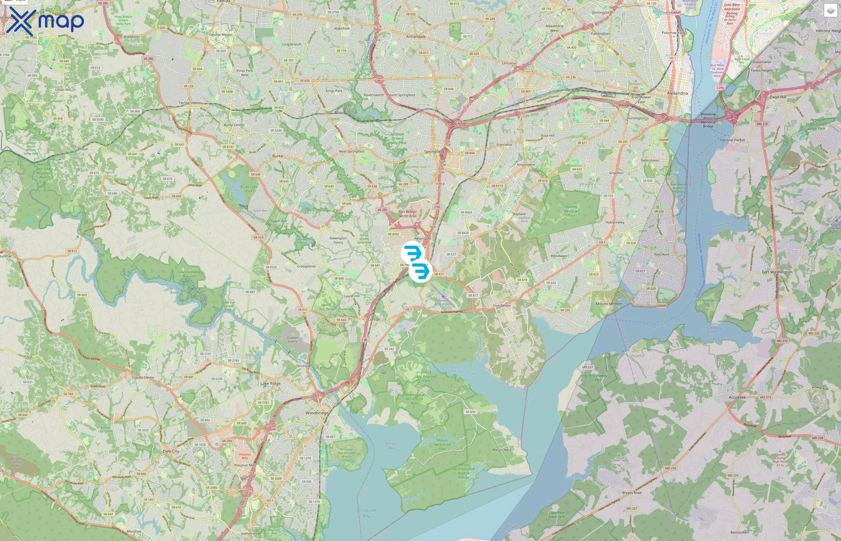 WayForth traffic data