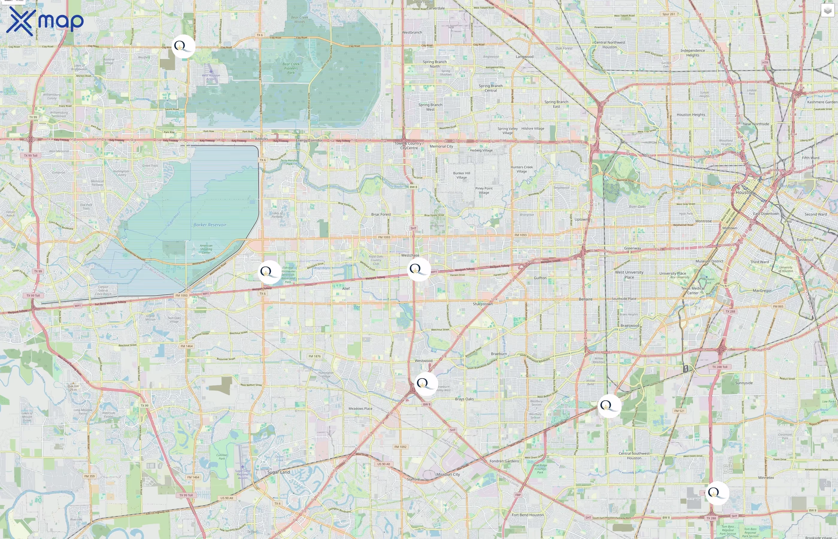Quality RV Resorts traffic data