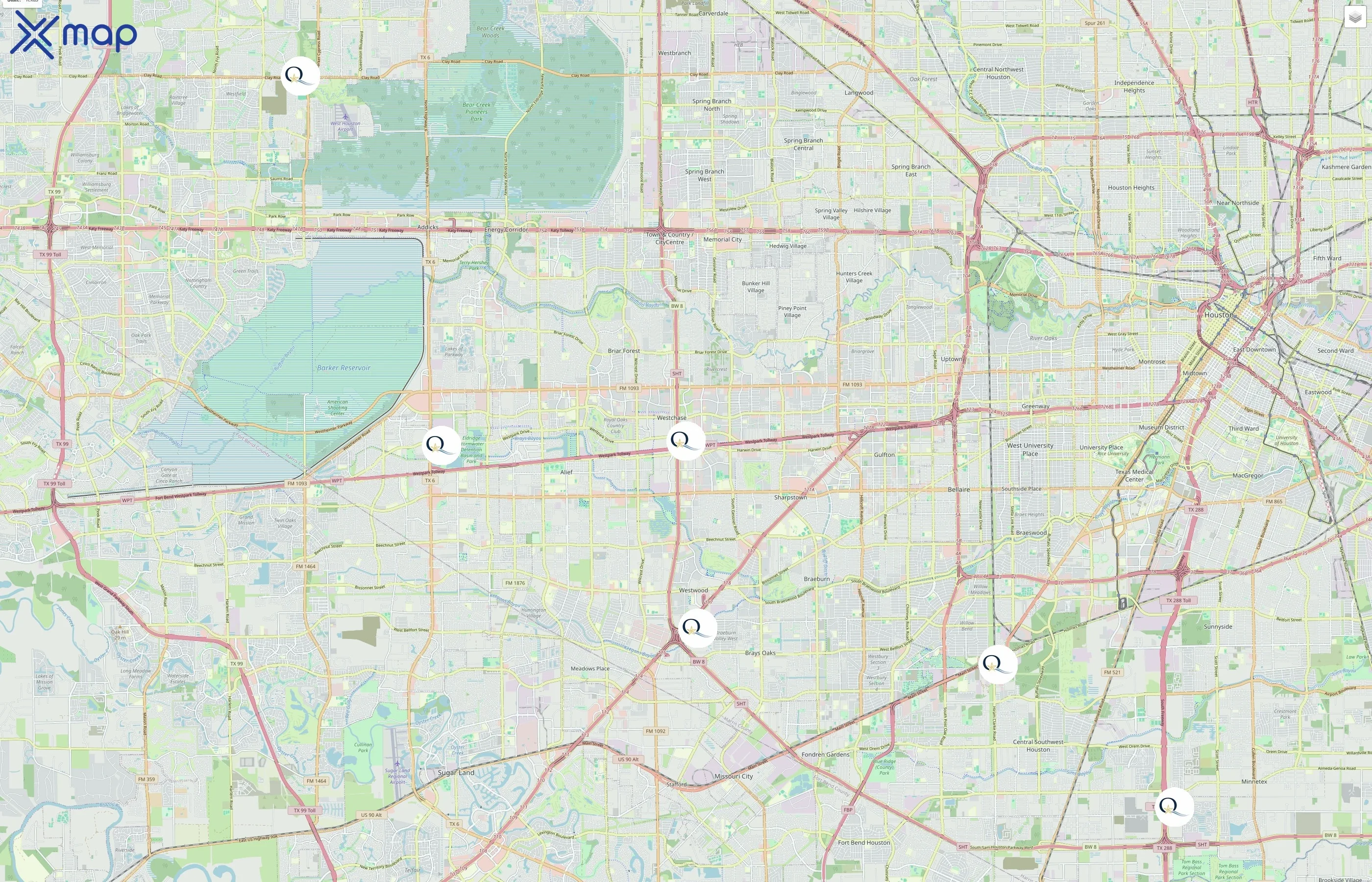 Quality RV Resorts traffic data