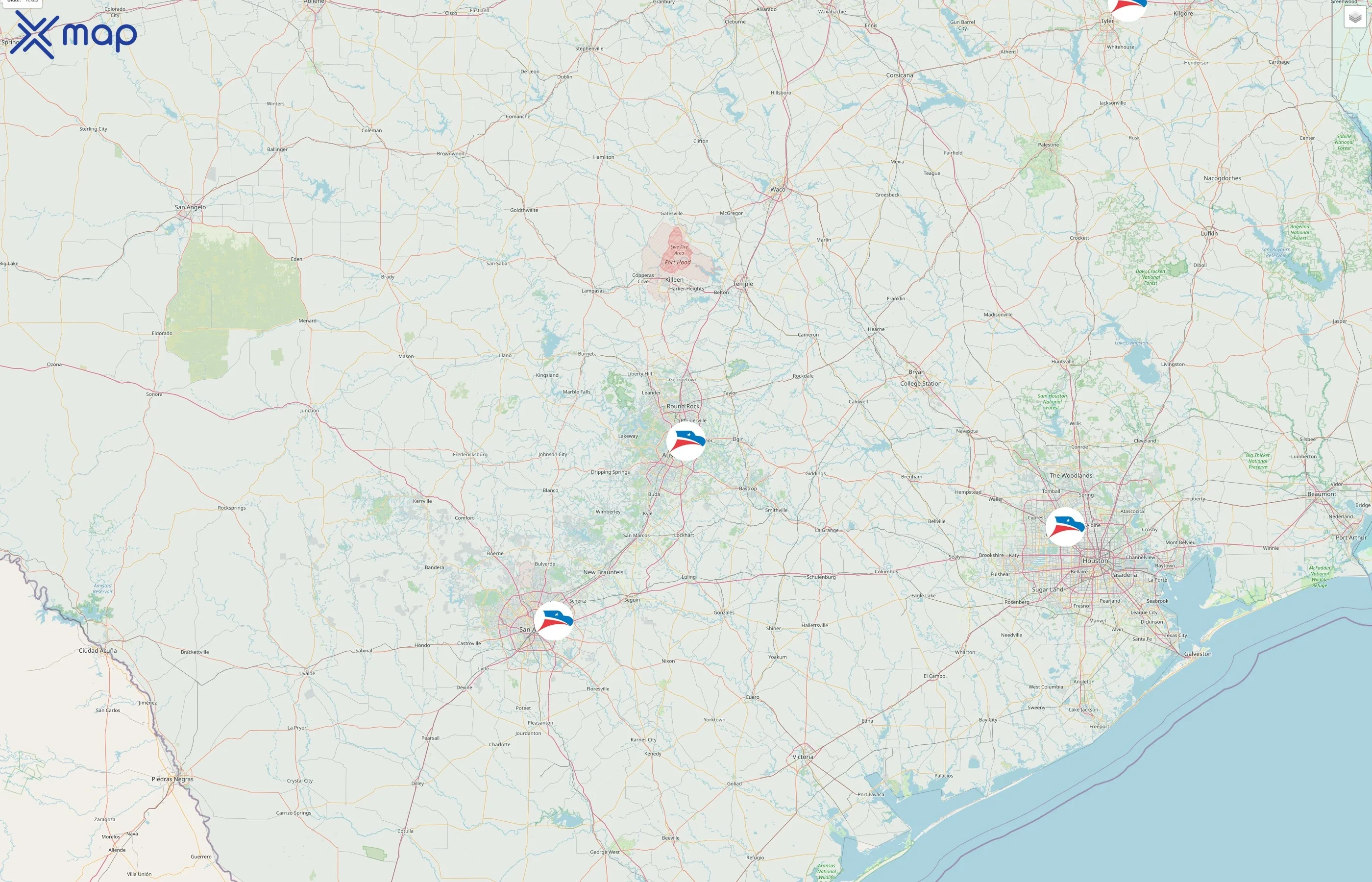 Diligent Delivery Systems street hotspots