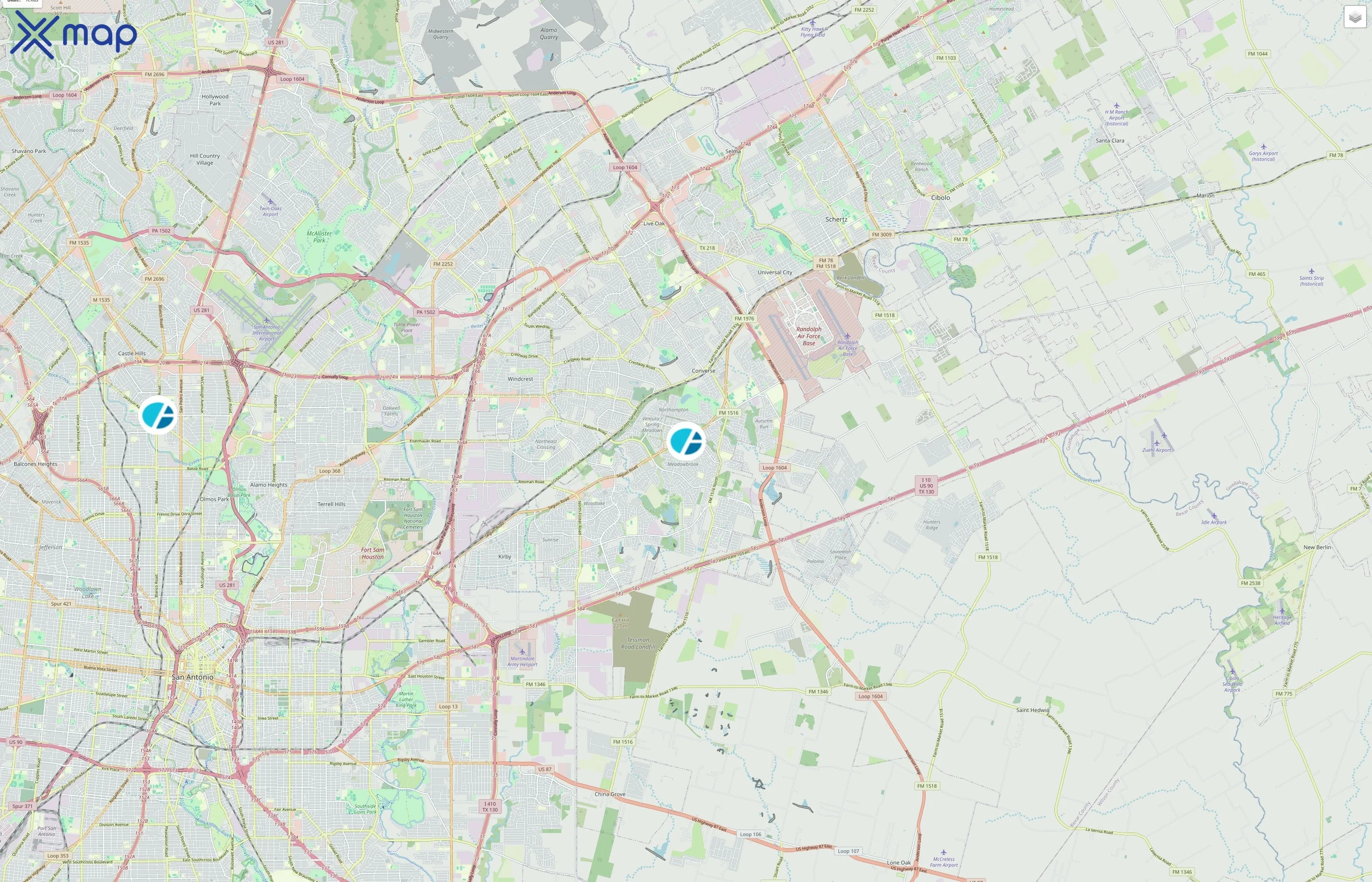 Gran Azul traffic data