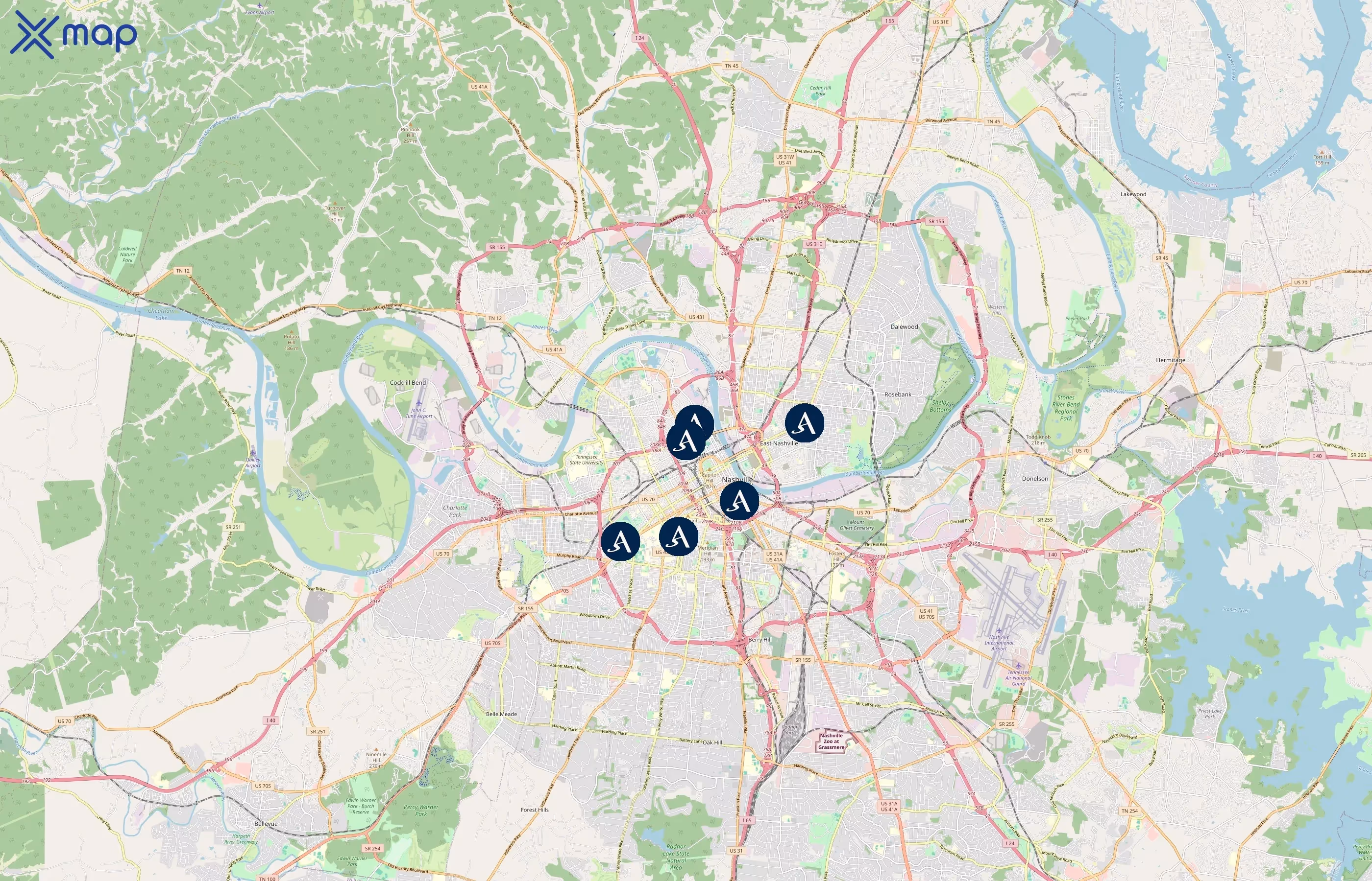 AvantStay area coverage