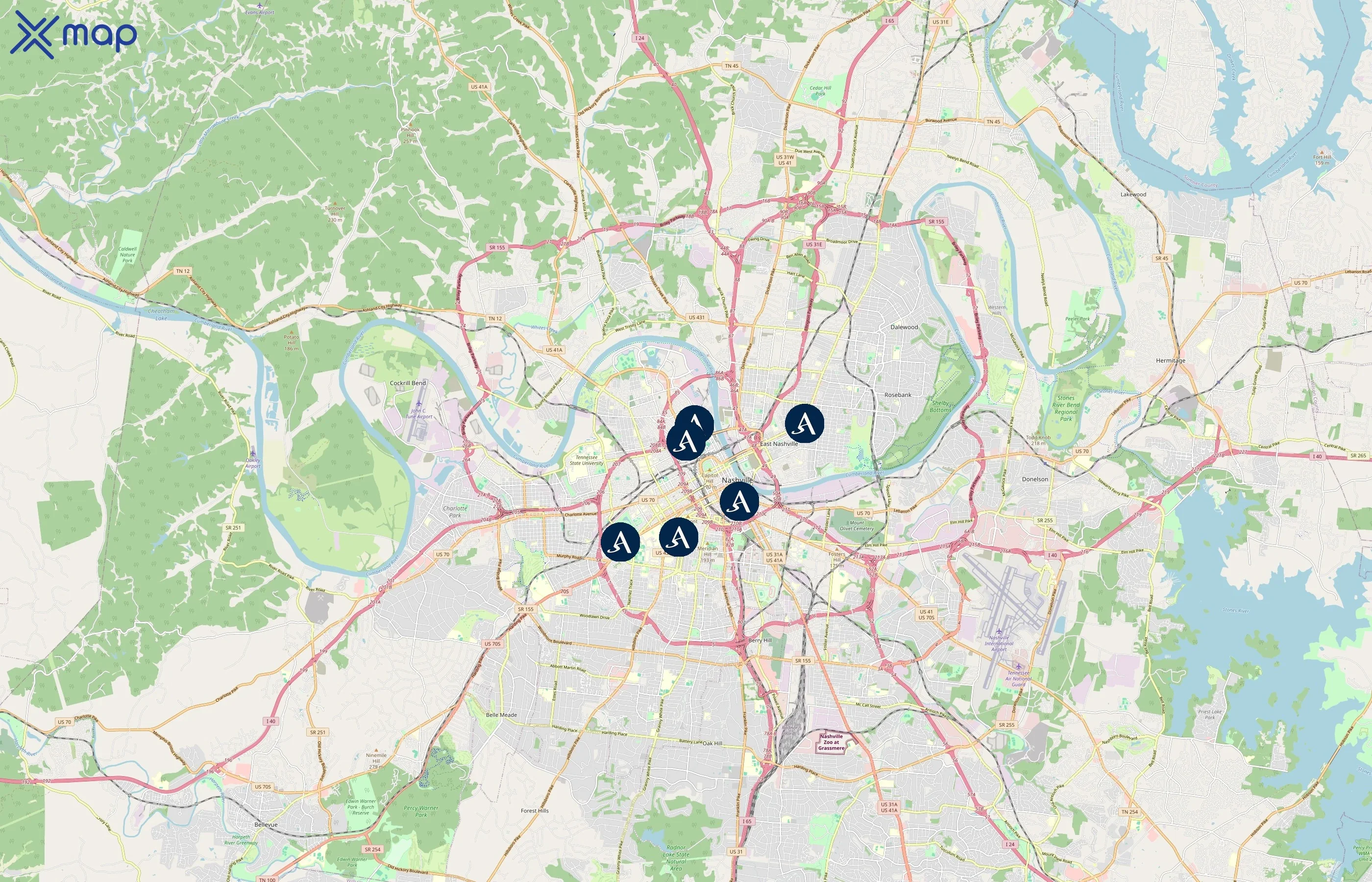 AvantStay area coverage