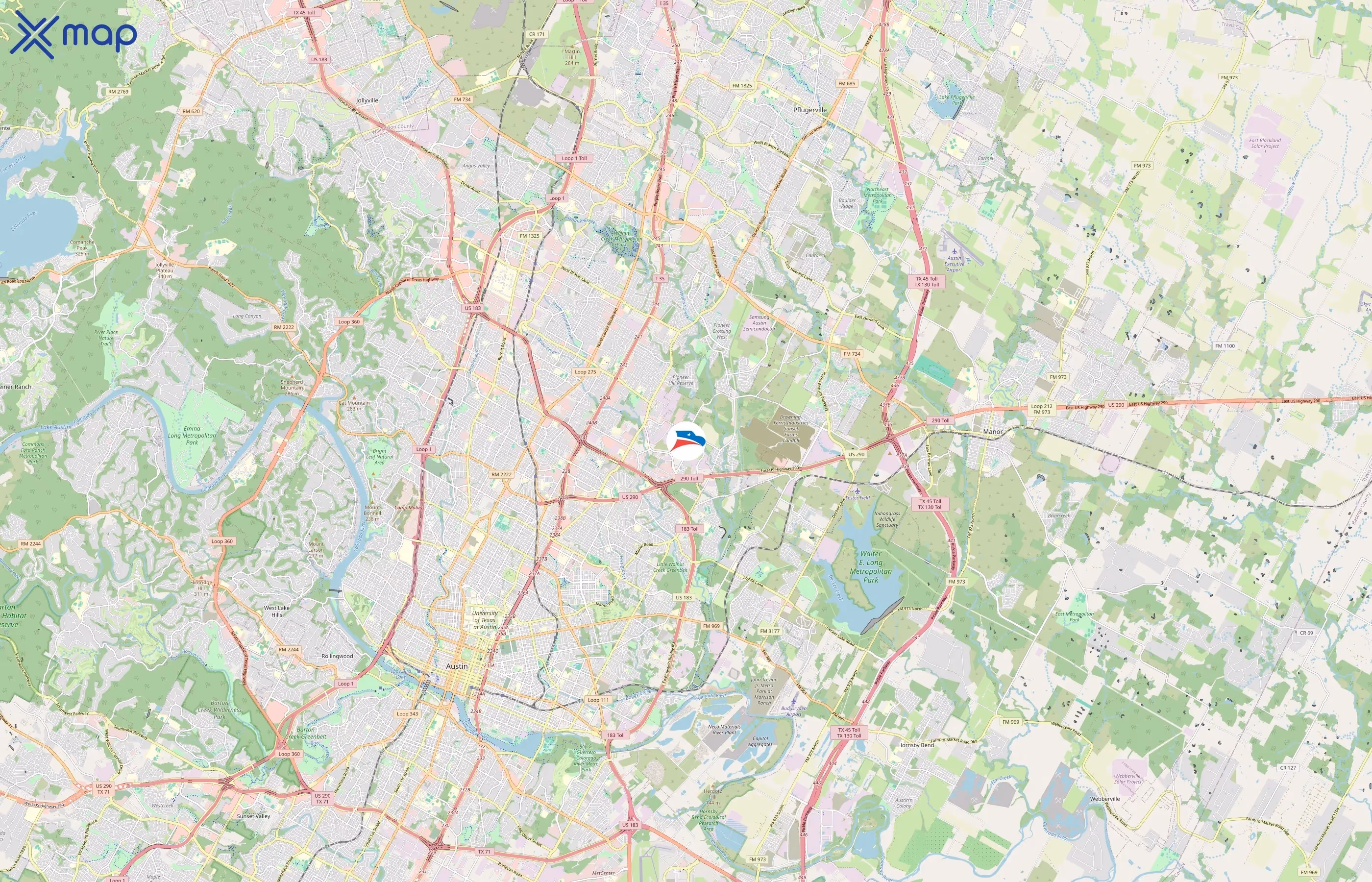 Diligent Delivery Systems area coverage