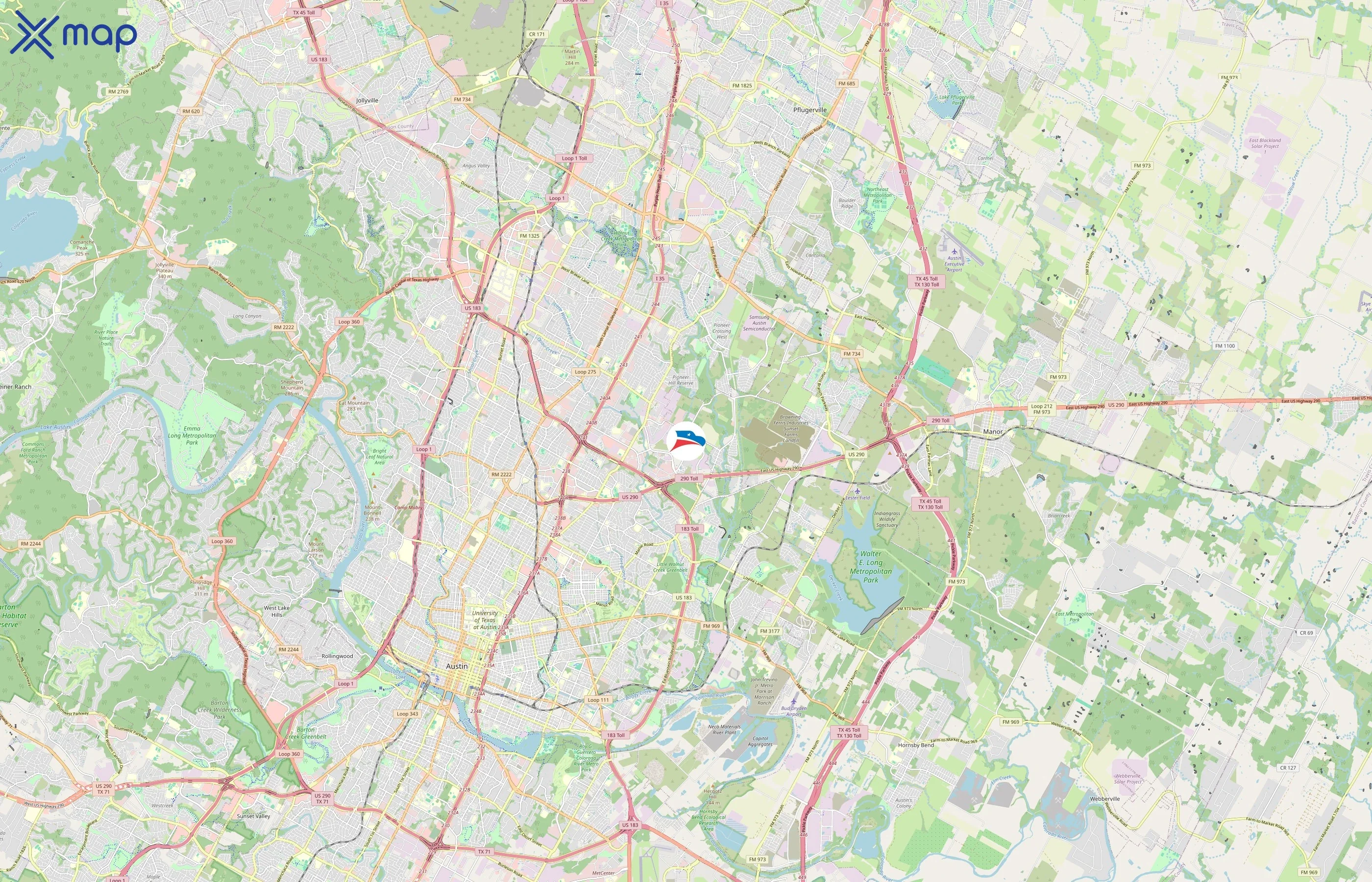 Diligent Delivery Systems area coverage