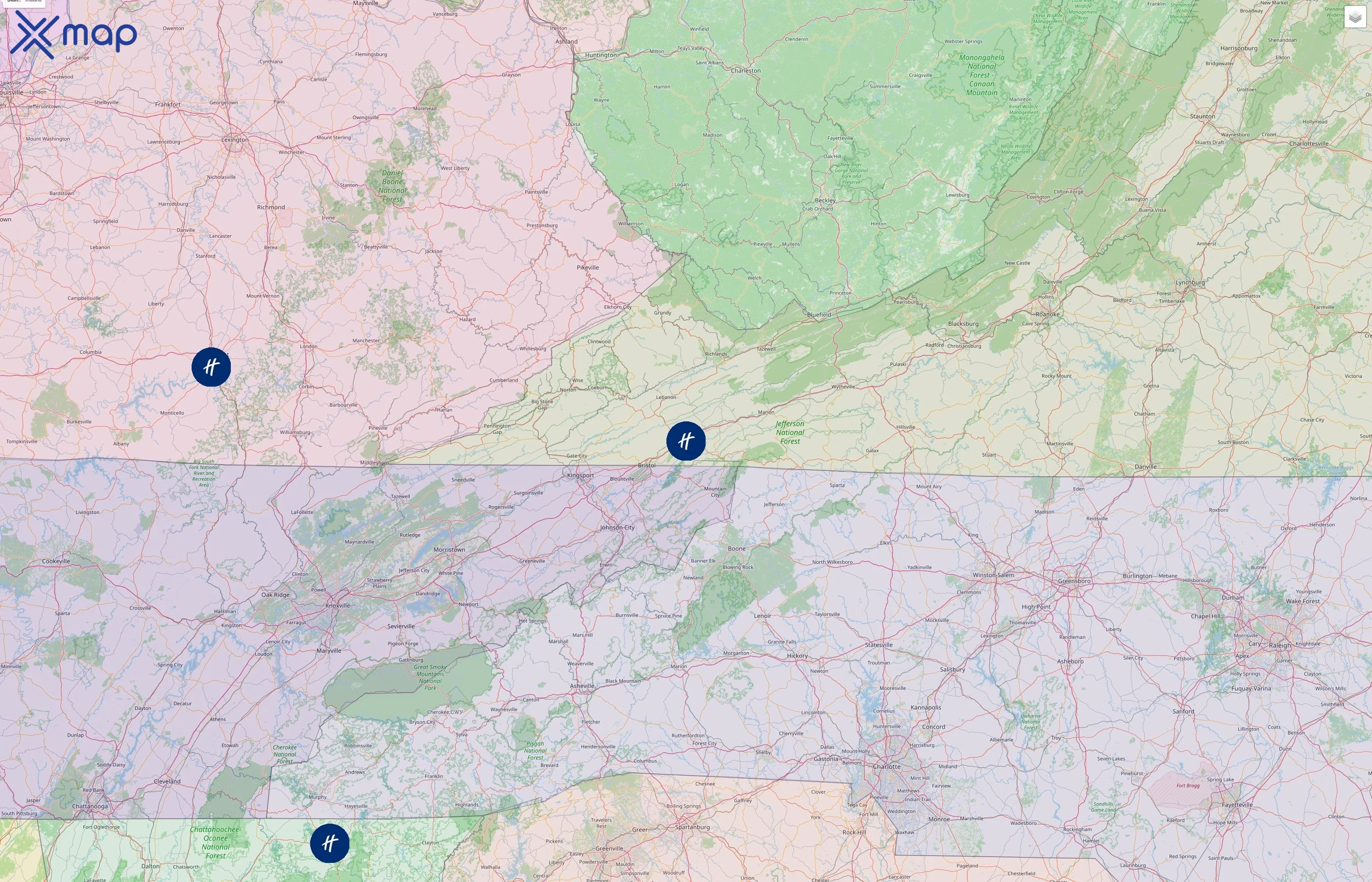 Holiday Inn Express street hotspots