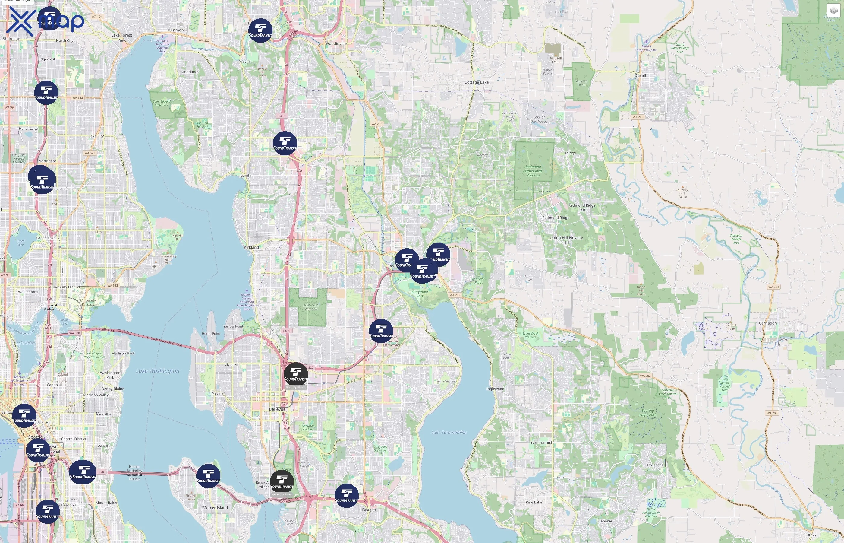 Sound Transit traffic data