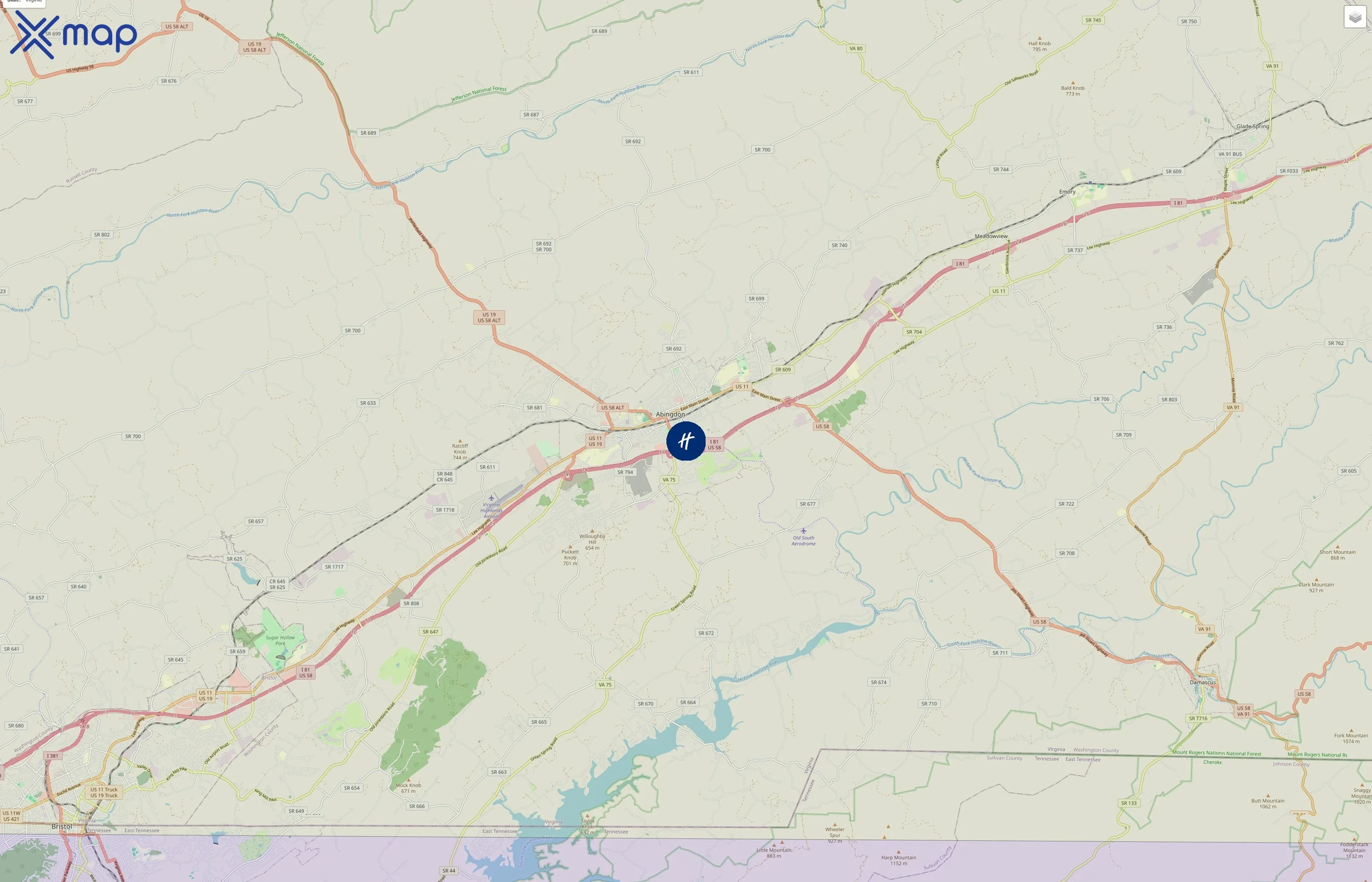 Holiday Inn Express traffic data