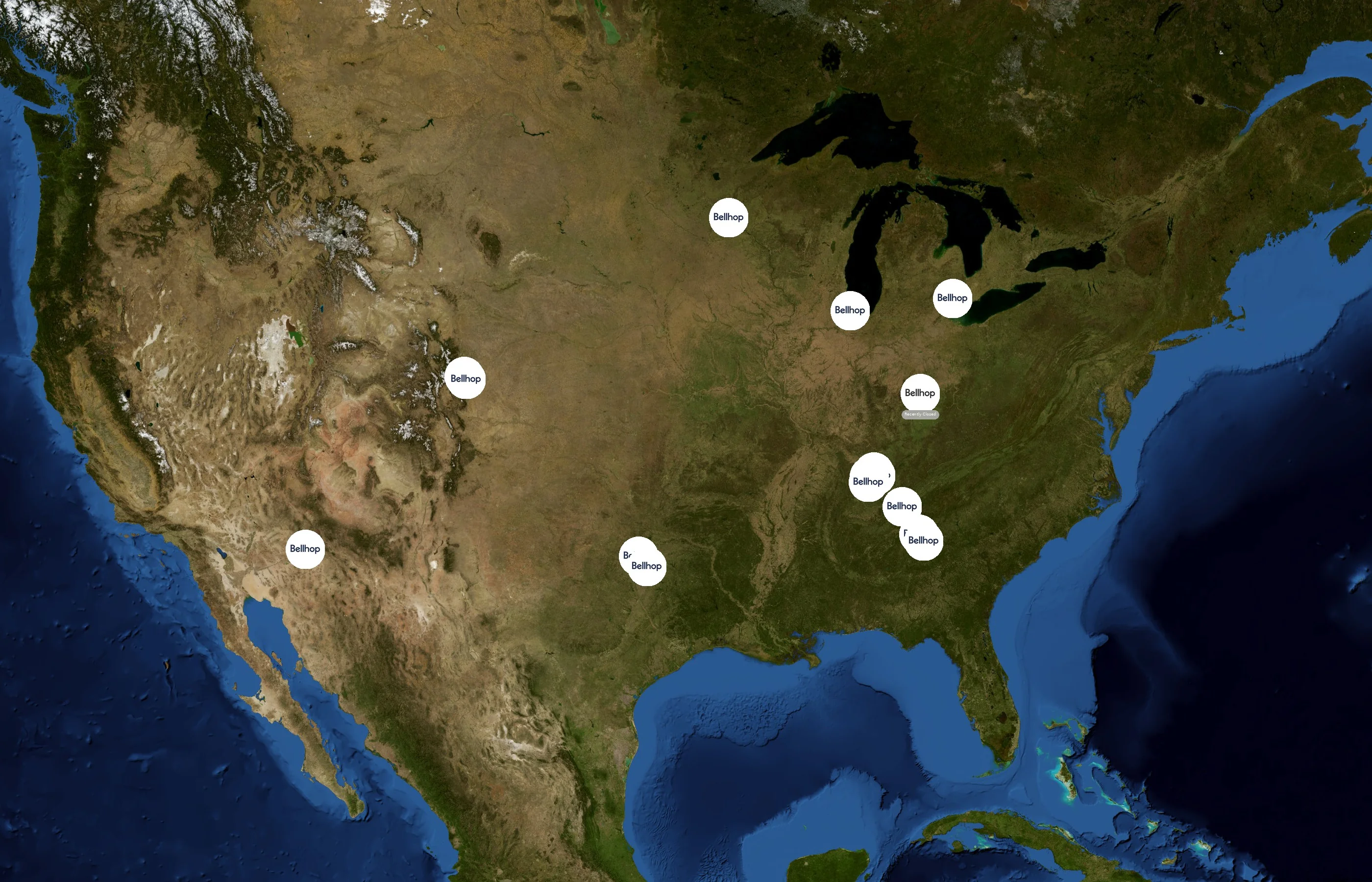 Bellhop state distribution