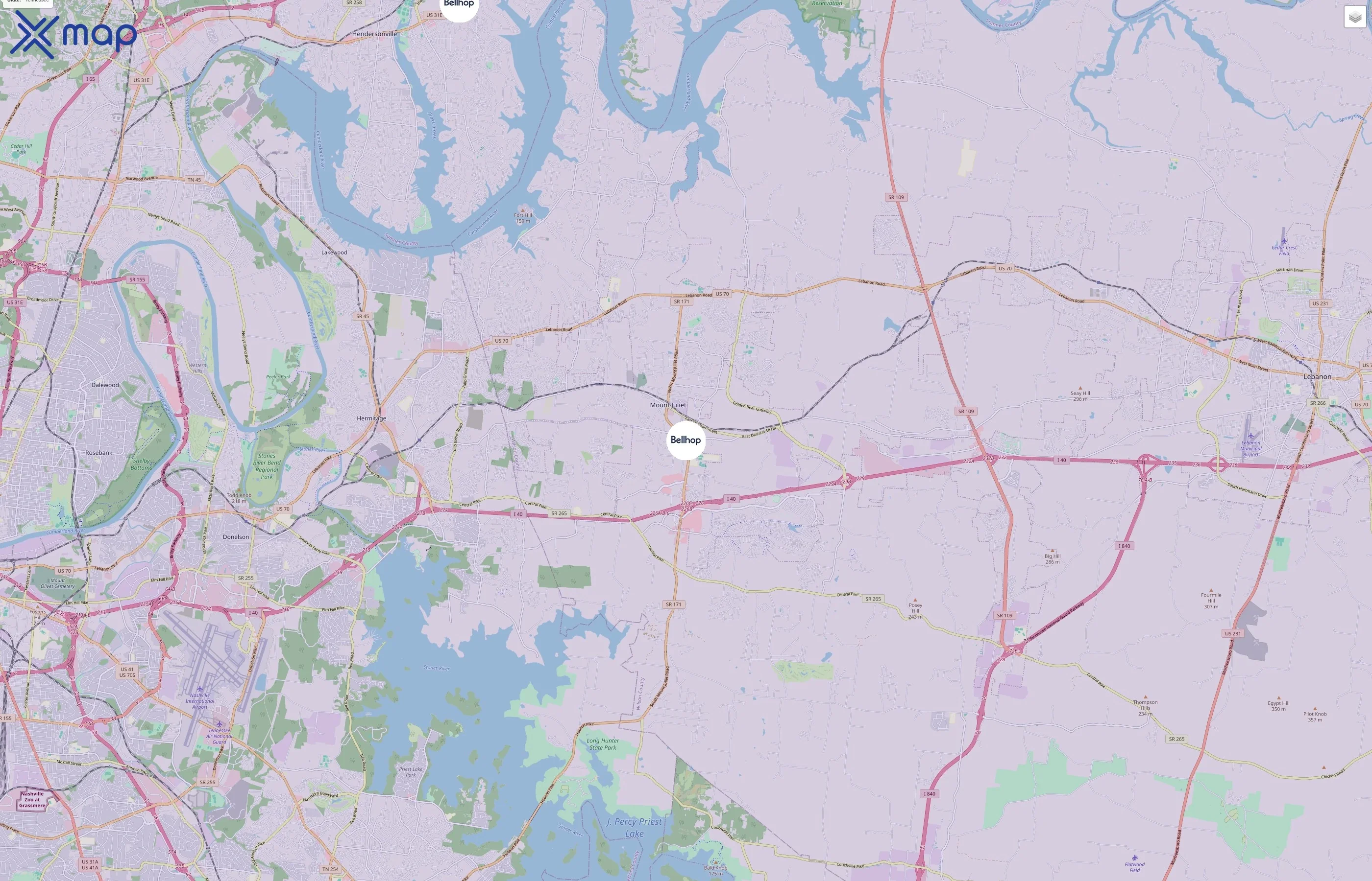 Bellhop traffic data