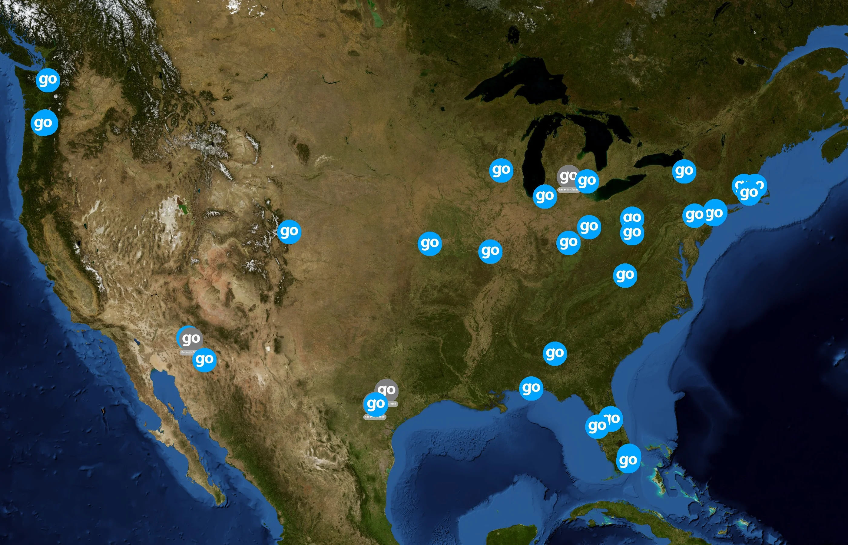 GoPuff state distribution