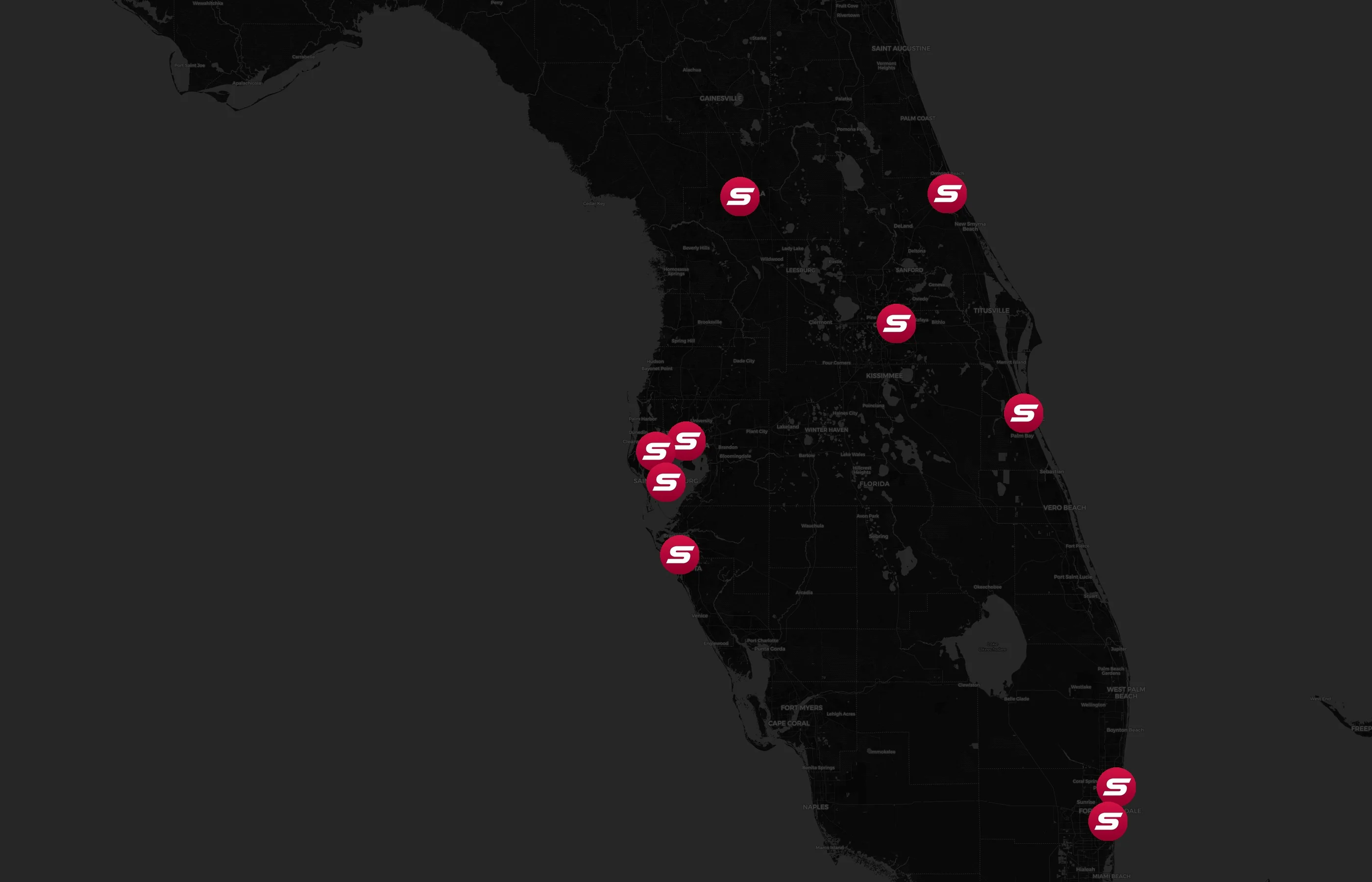 Sheltair Aviation city distribution