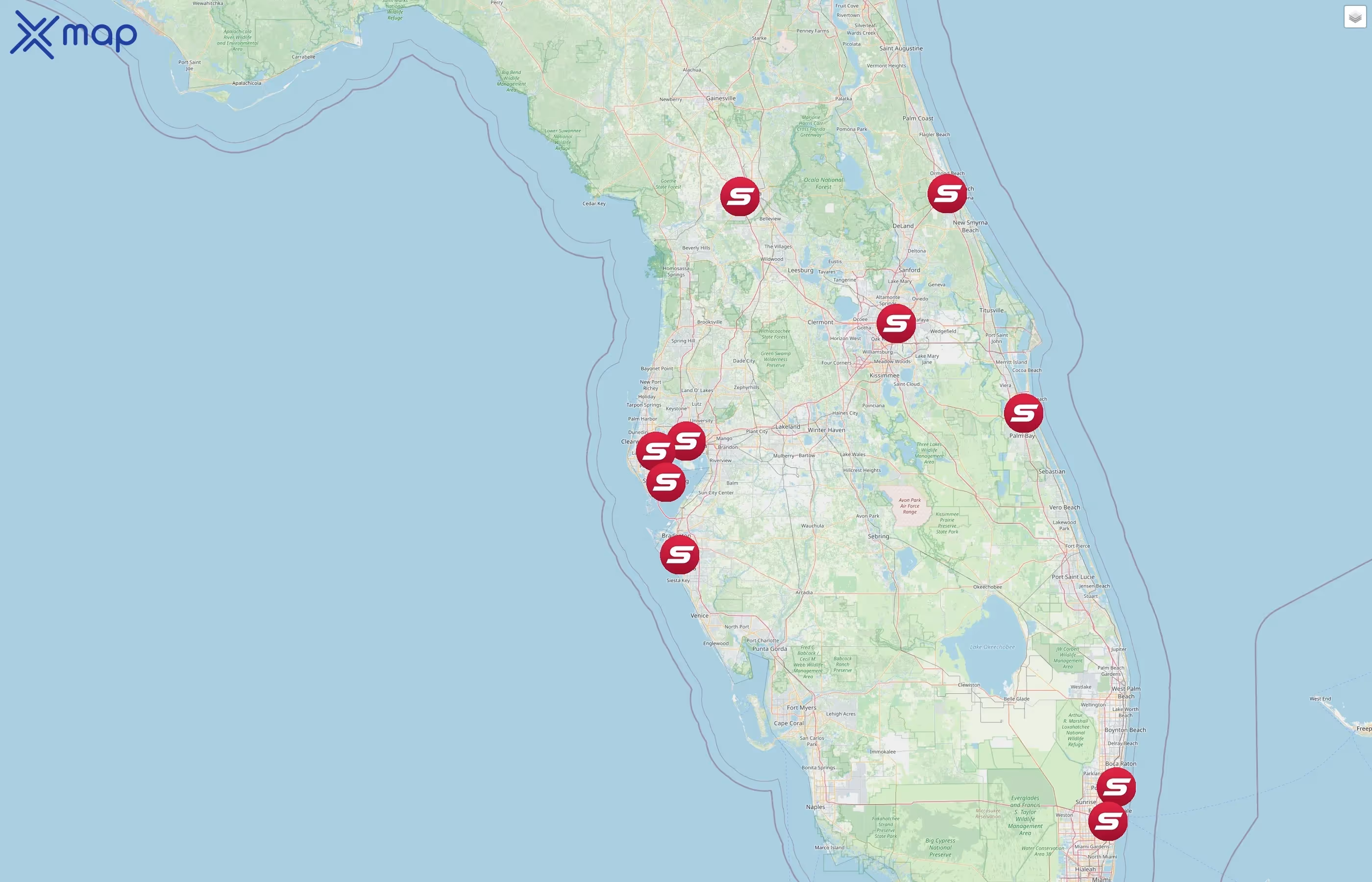 Sheltair Aviation street hotspots