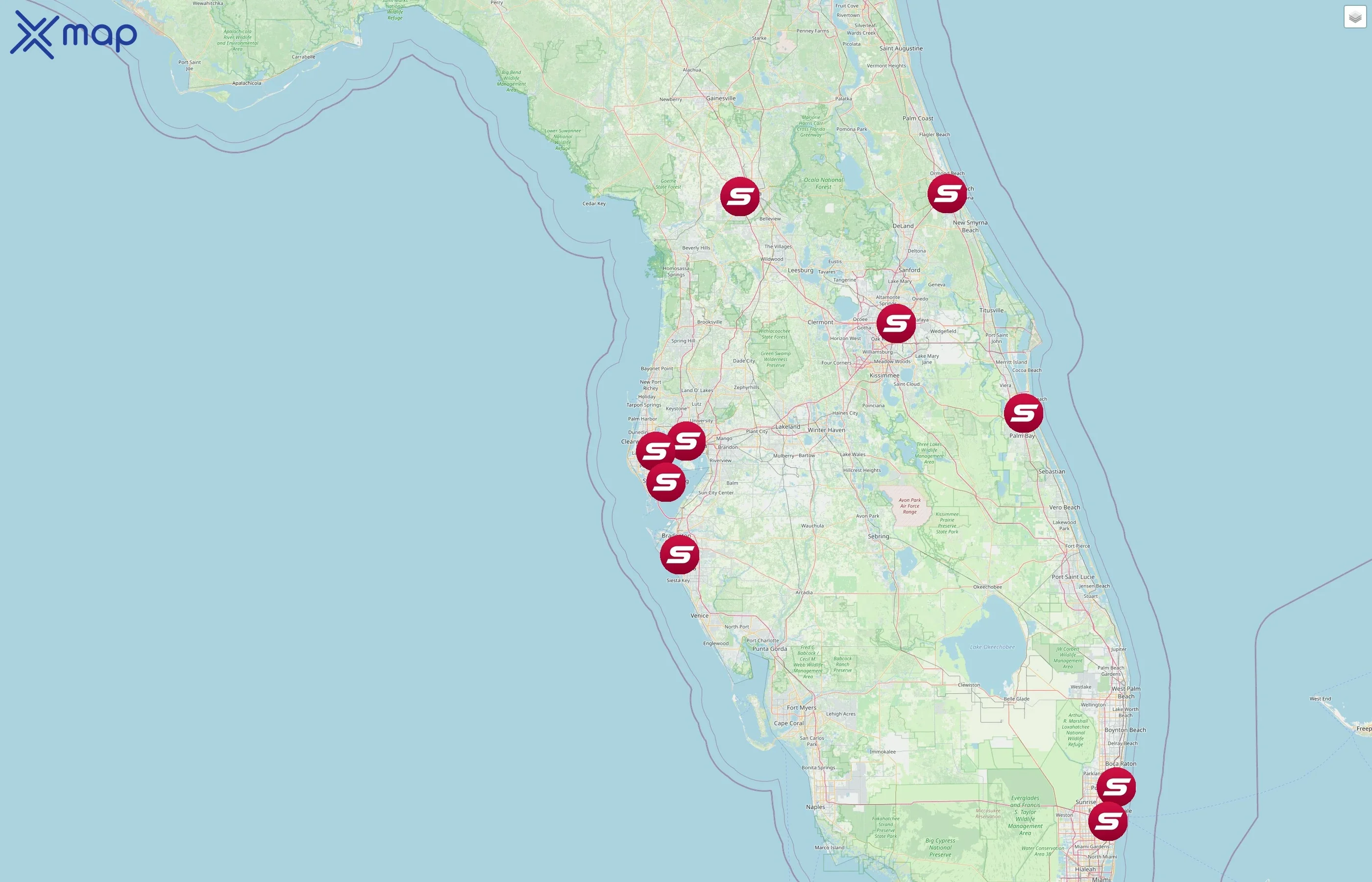 Sheltair Aviation street hotspots