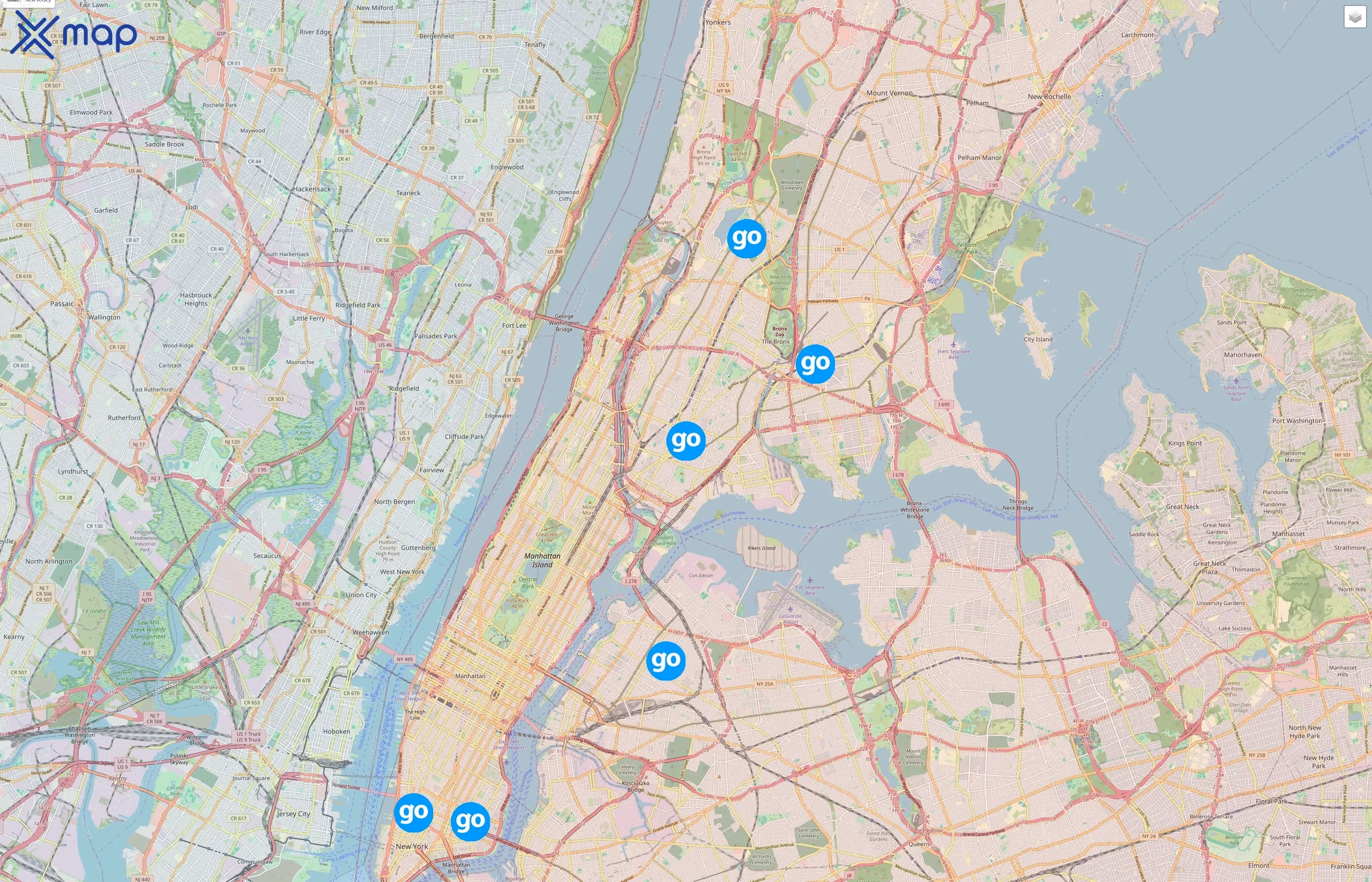 GoPuff traffic data
