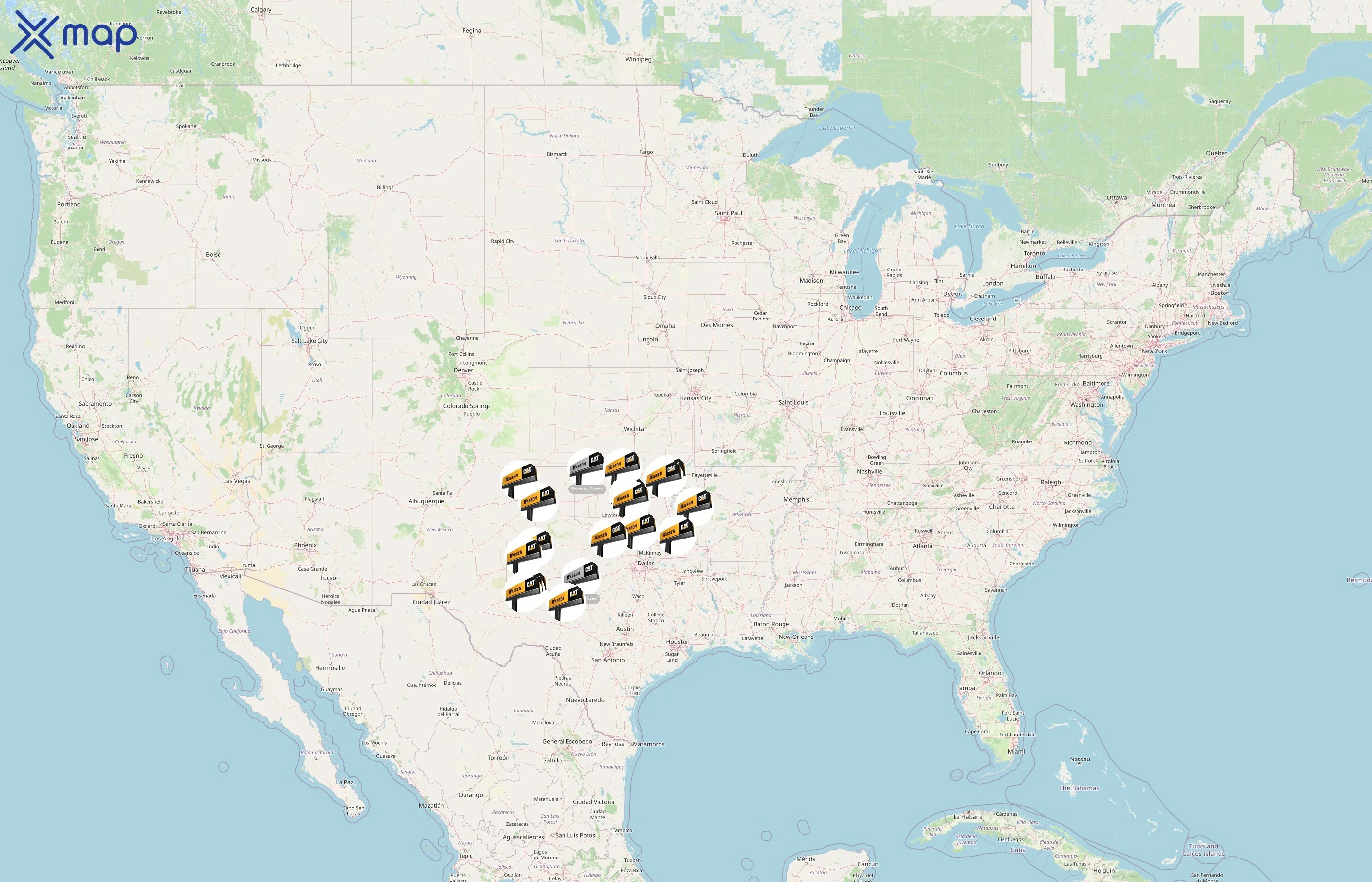 Warren CAT business status