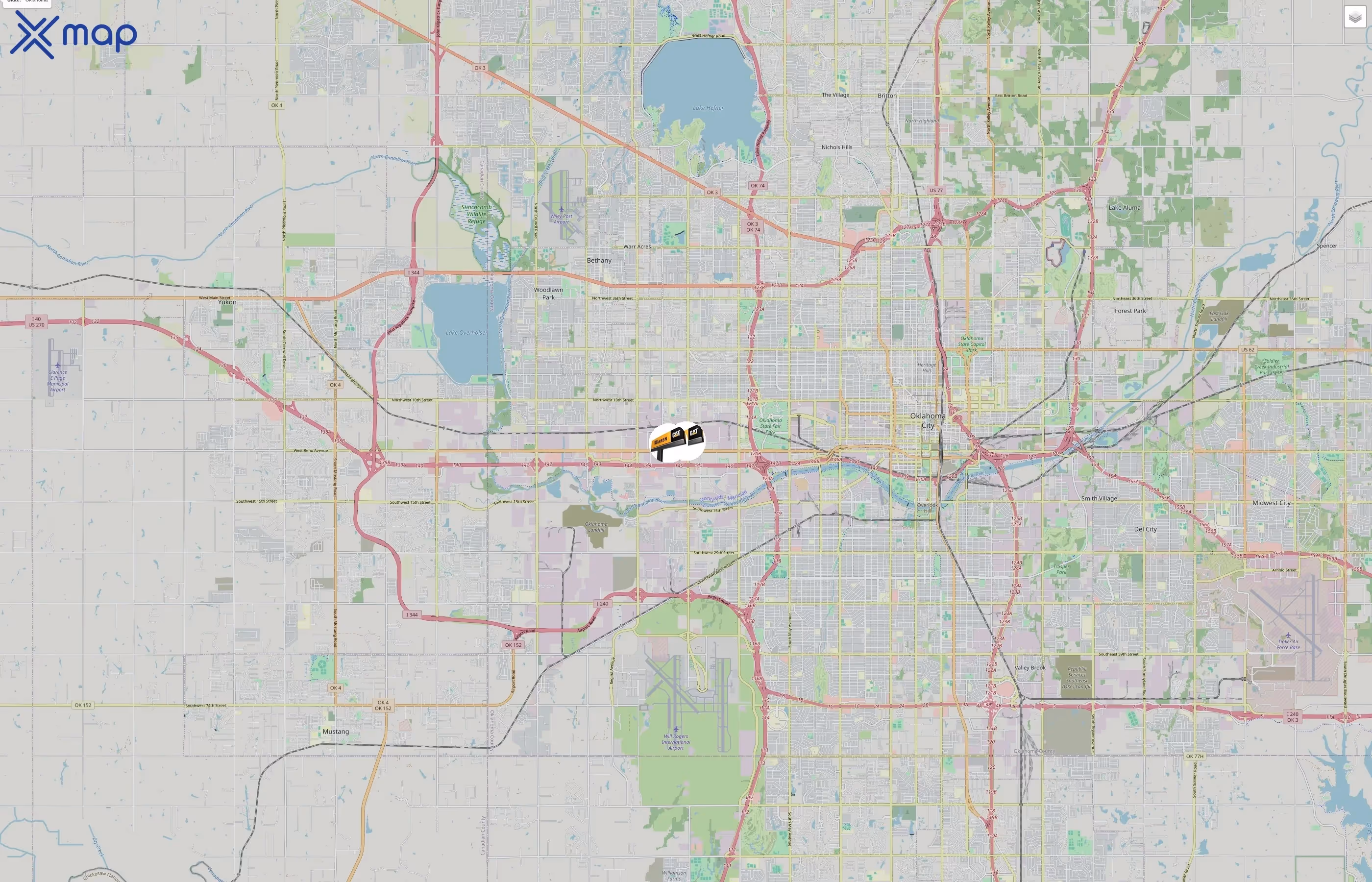 Warren CAT traffic data