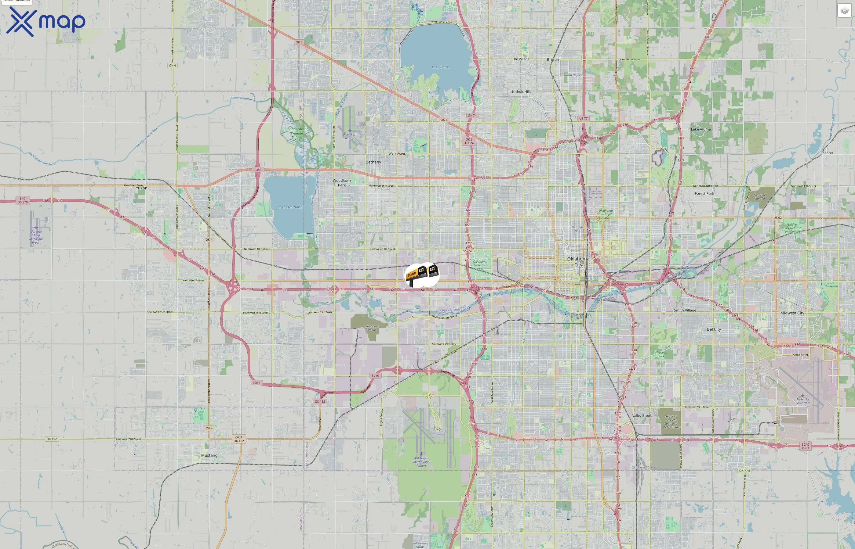 Warren CAT traffic data