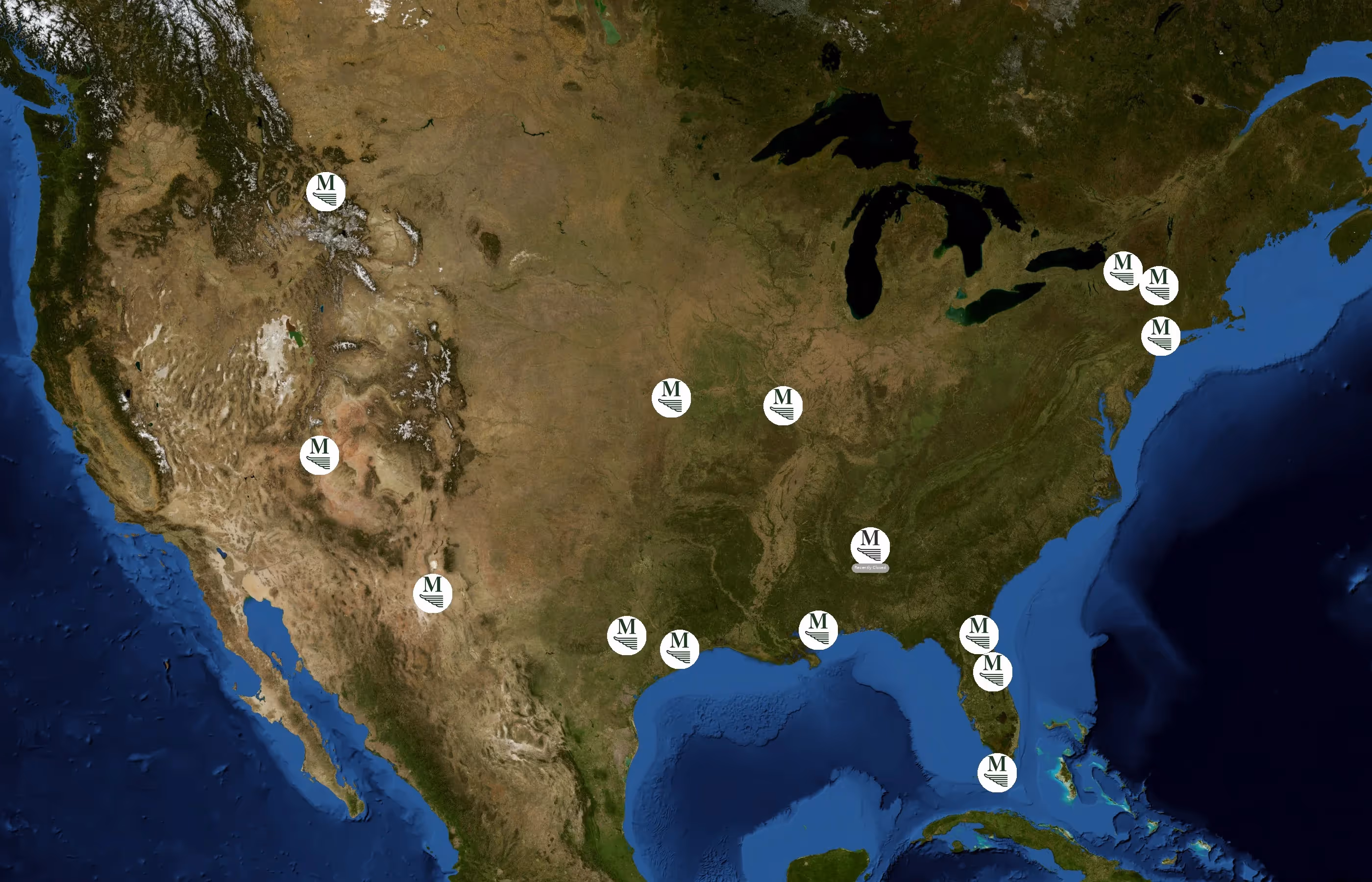 Million Air state distribution
