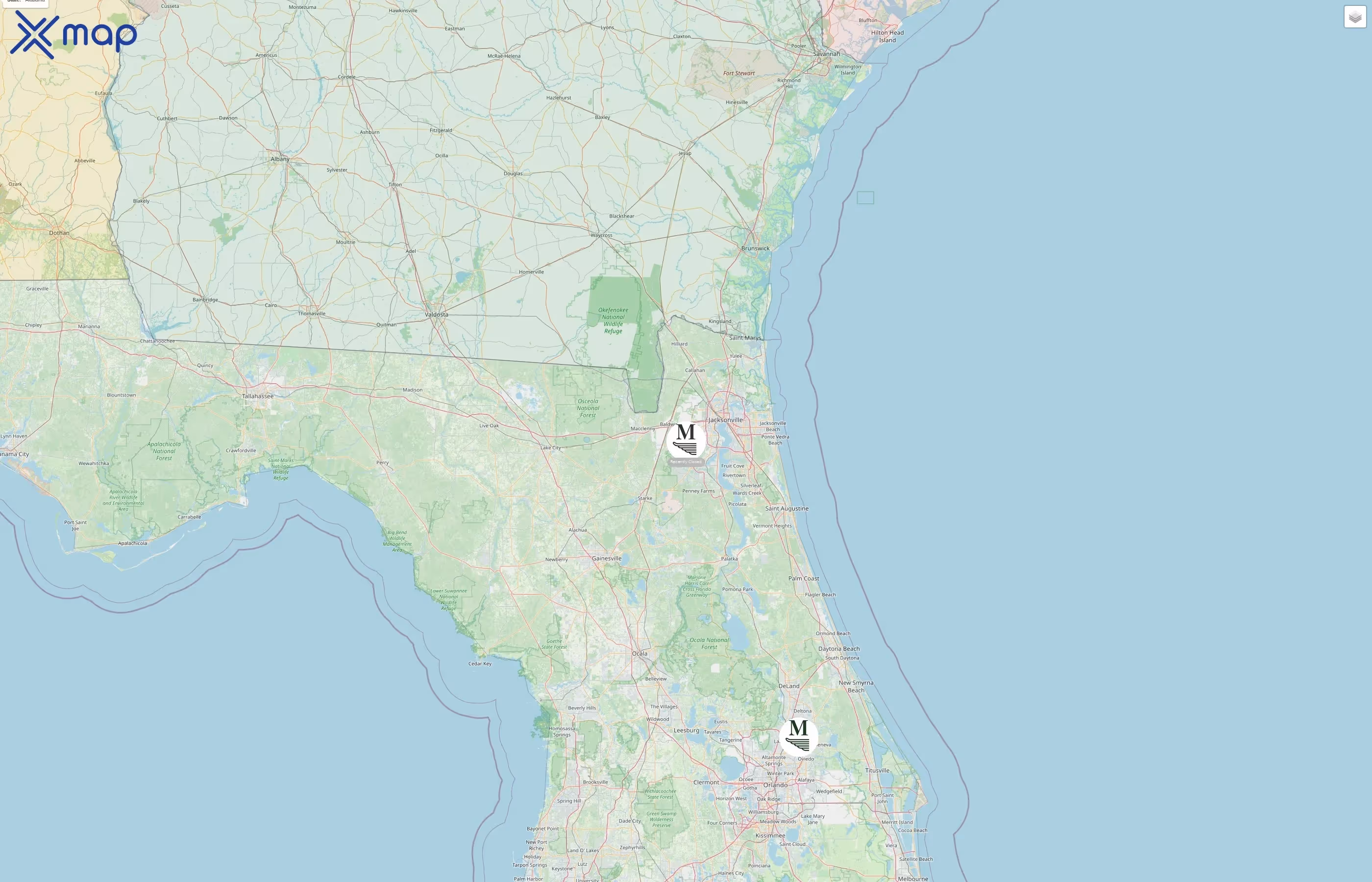 Million Air street hotspots