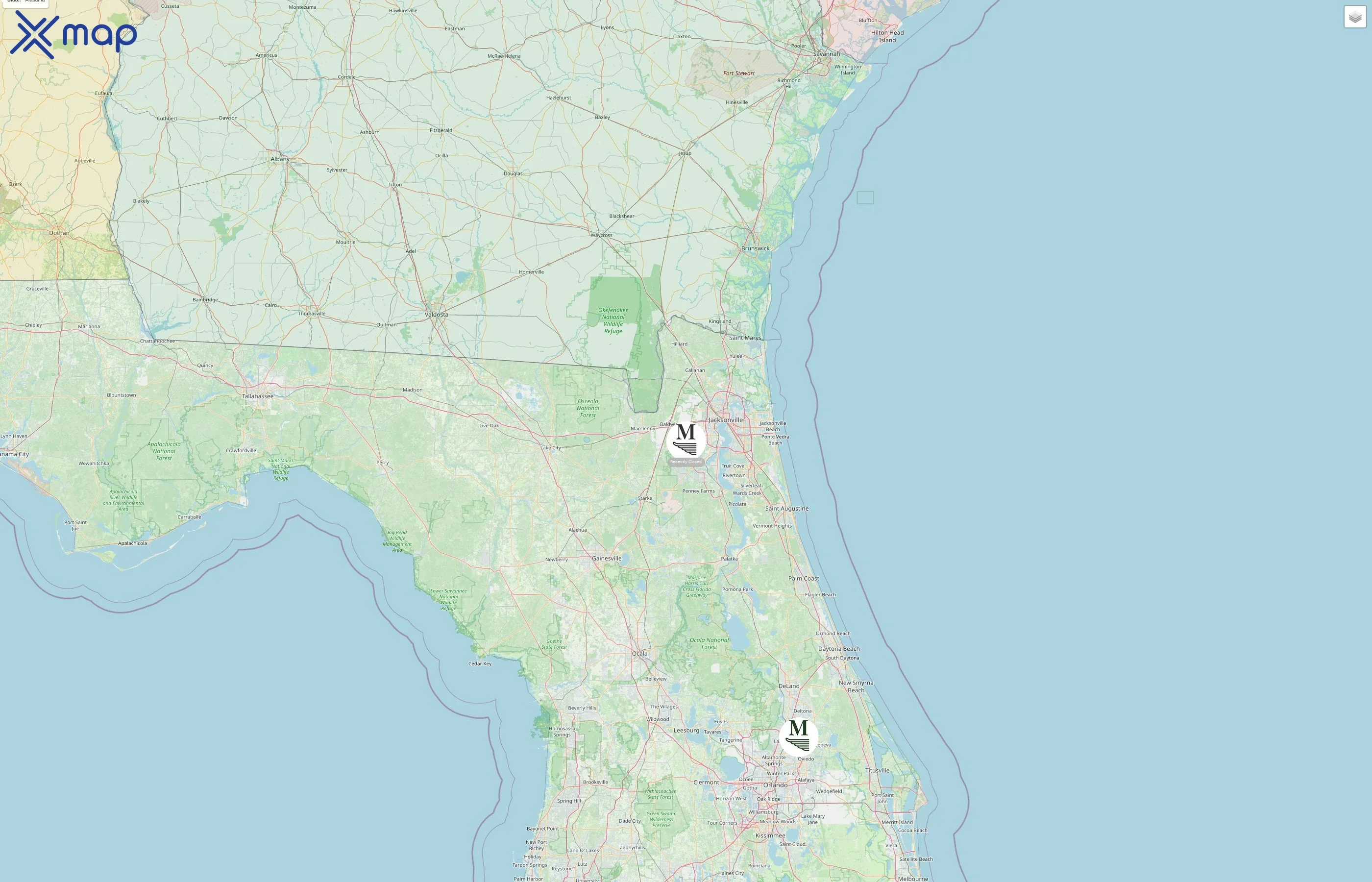 Million Air street hotspots