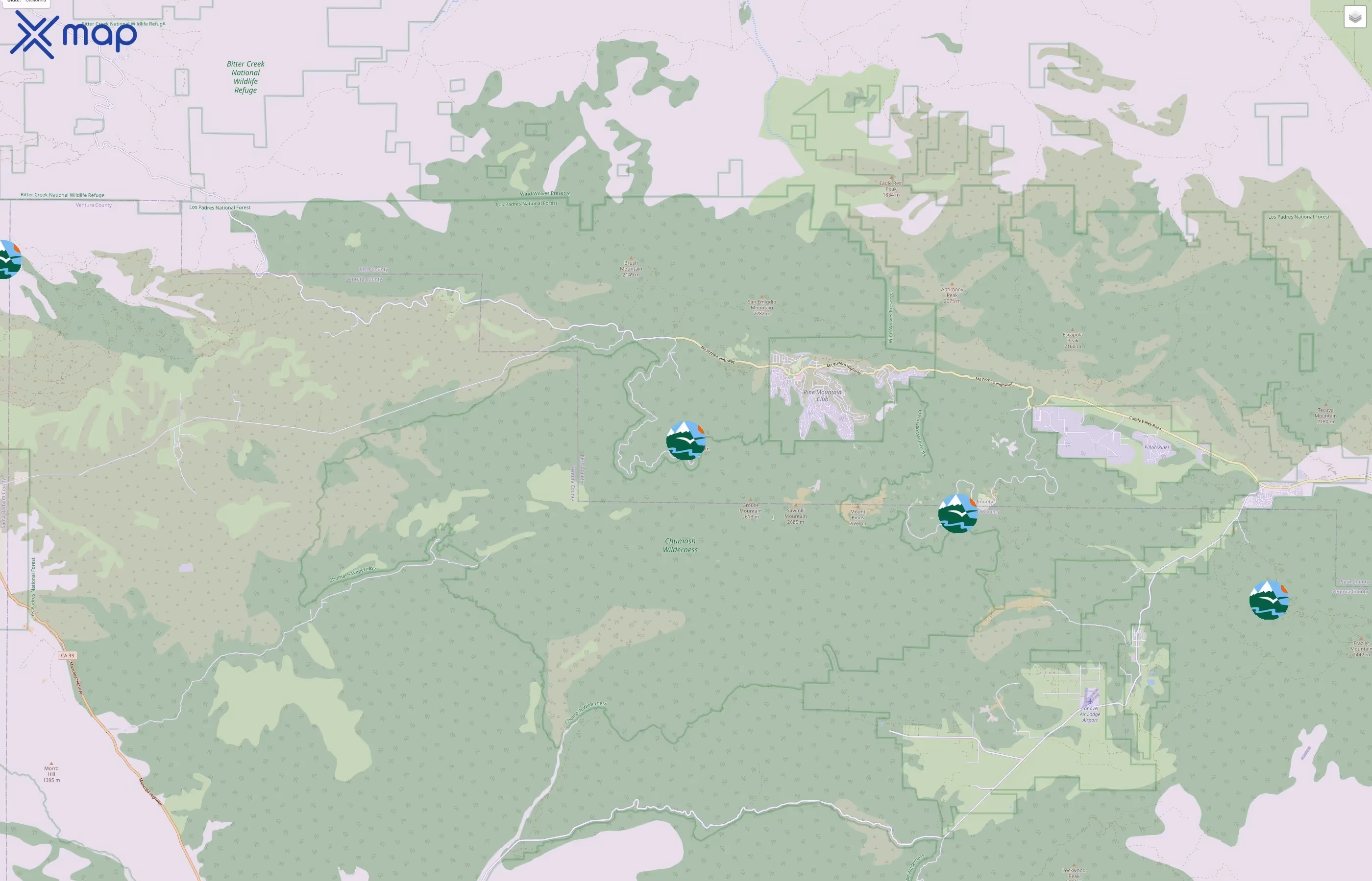 Camp One Parks Management traffic data