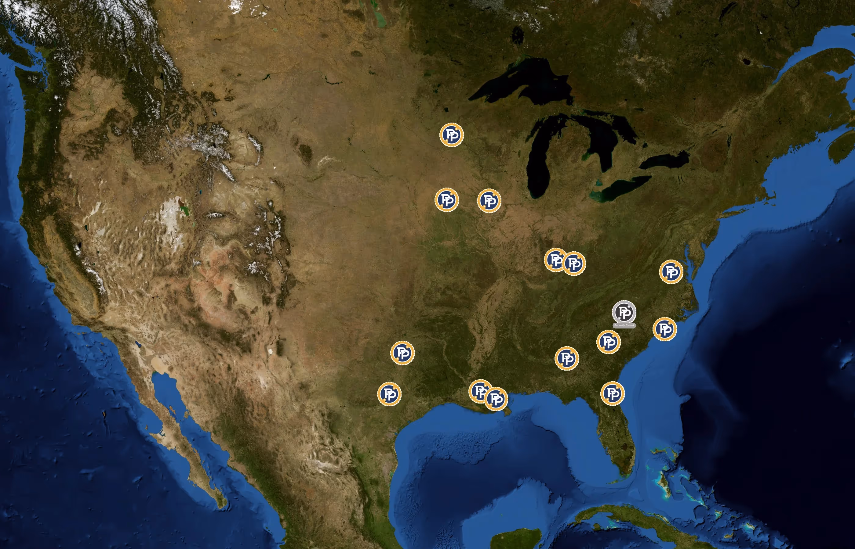Pedal Pub state distribution