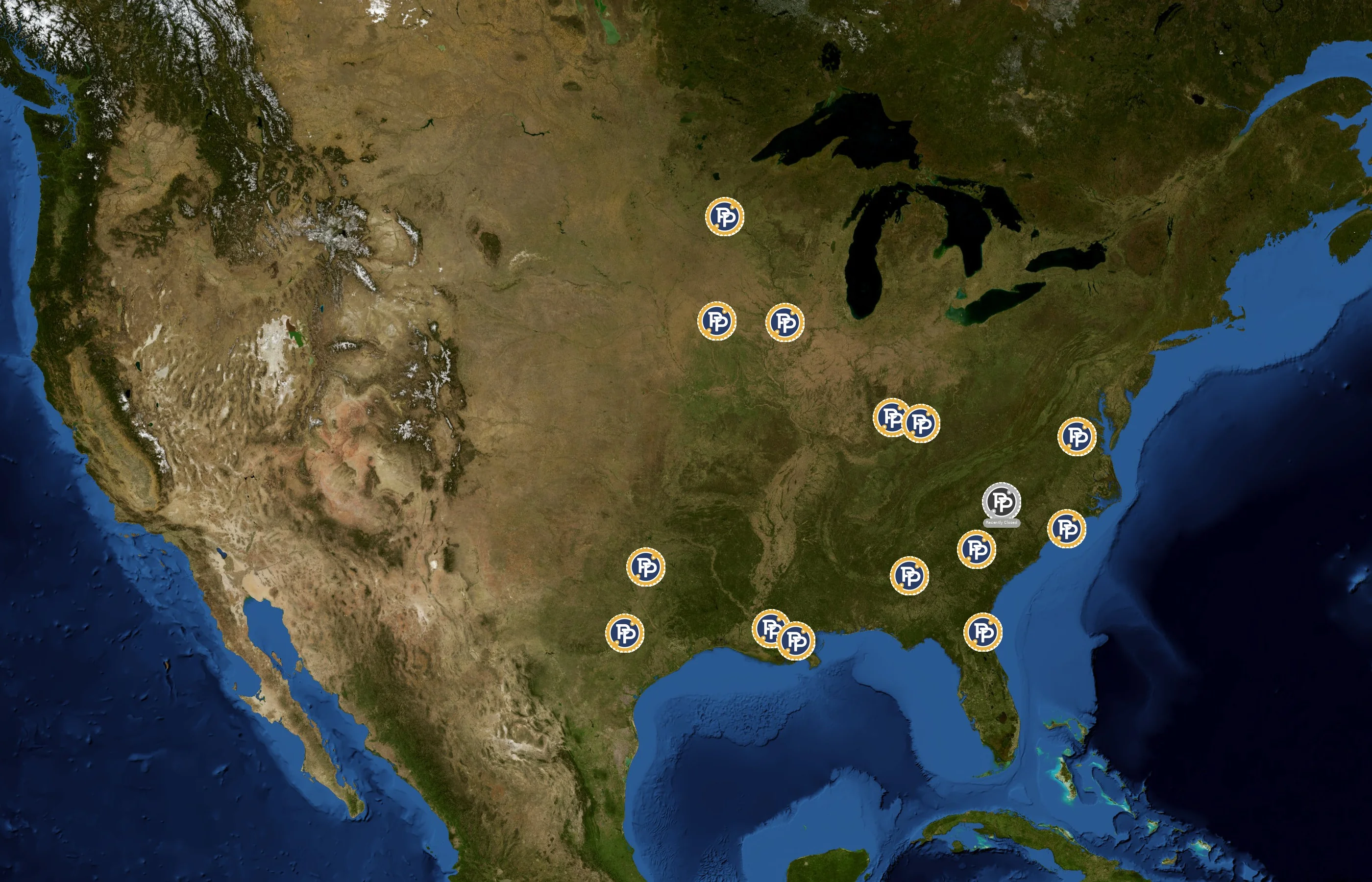 Pedal Pub state distribution